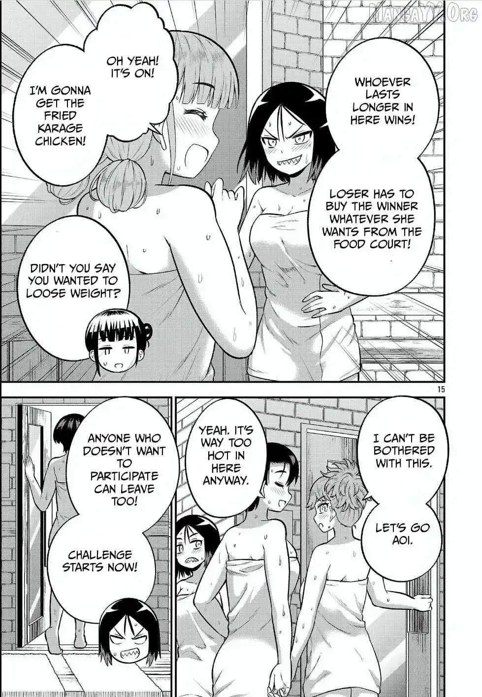 Yankee JK Kuzuhana-chan: Another Side of the Heroine Chapter 17 page 16