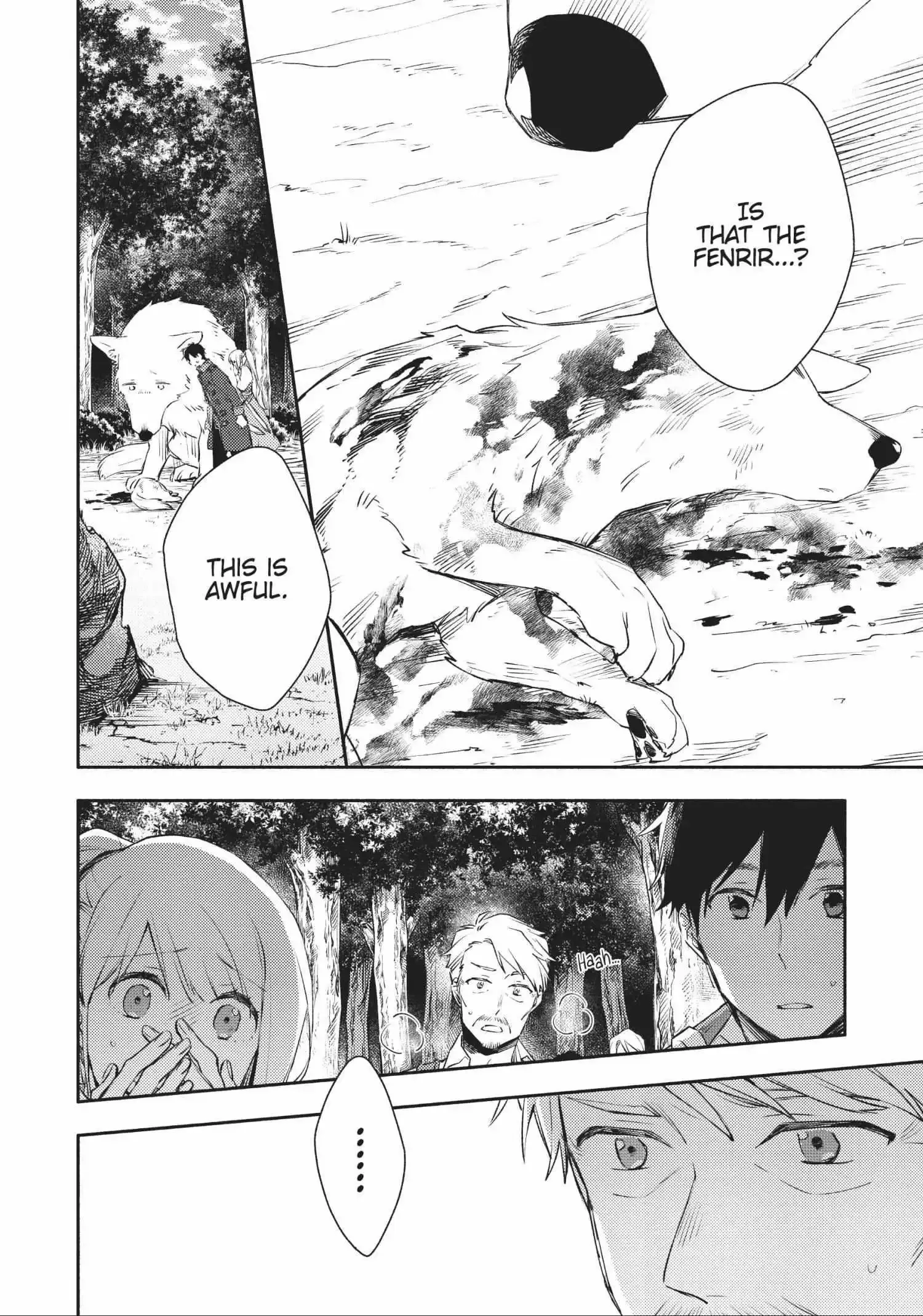 Isekai Tensei Shitara Aiken ga Saikyou ni Narimashita: Silver Fenrir to Ore ga Isekai Kurashi wo Hajimetara Chapter 17 page 3