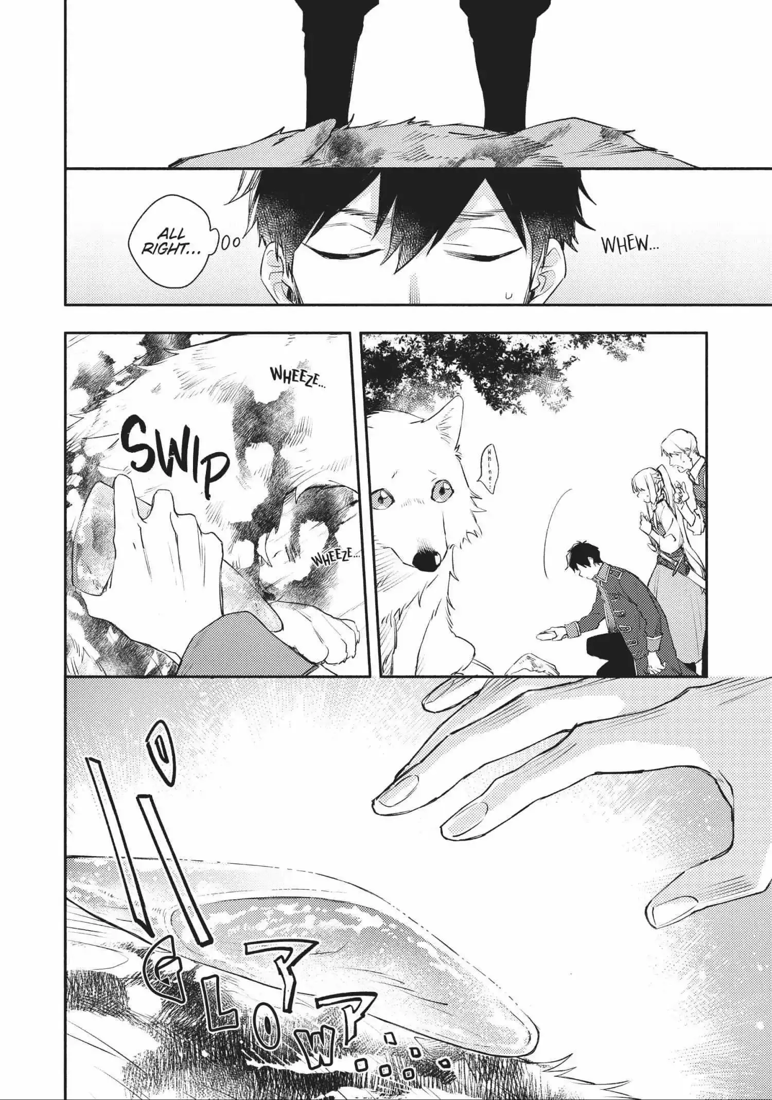 Isekai Tensei Shitara Aiken ga Saikyou ni Narimashita: Silver Fenrir to Ore ga Isekai Kurashi wo Hajimetara Chapter 17 page 9