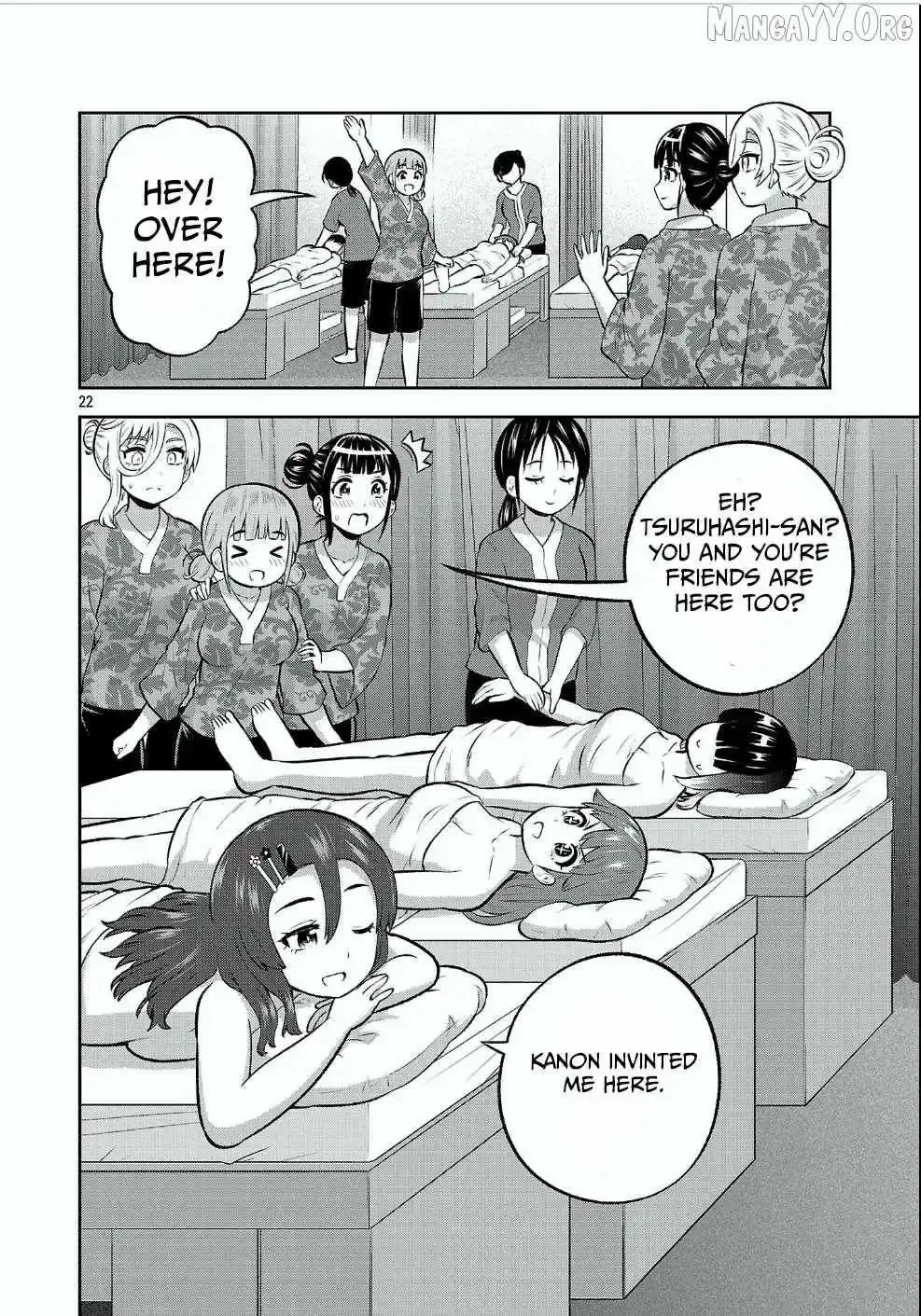 Yankee JK Kuzuhana-chan: Another Side of the Heroine Chapter 17 page 23