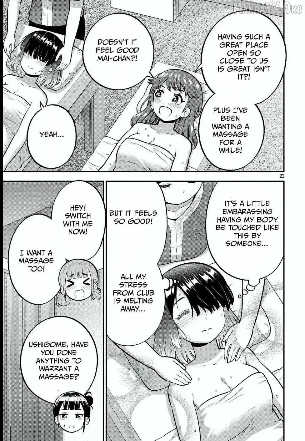 Yankee JK Kuzuhana-chan: Another Side of the Heroine Chapter 17 page 24