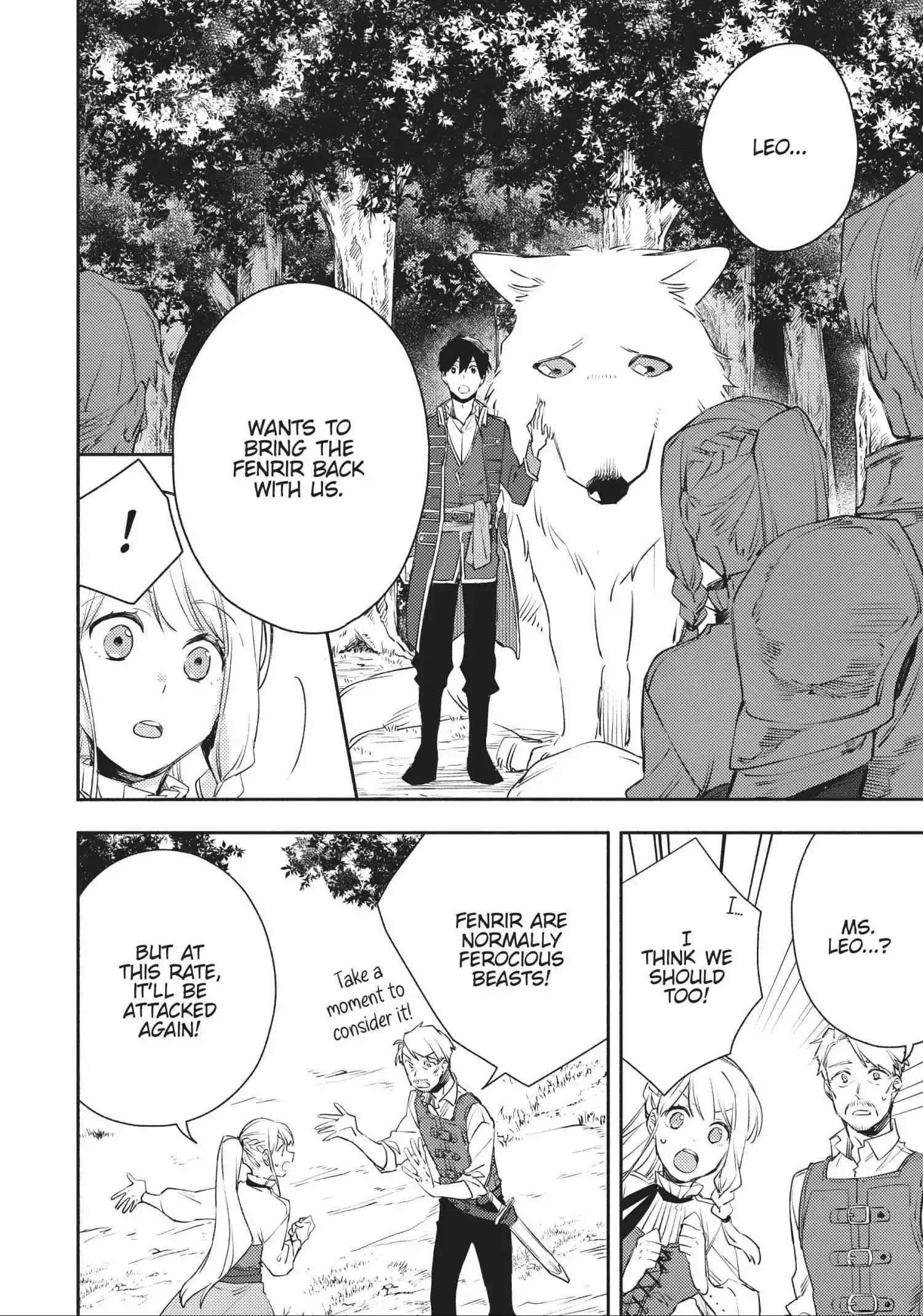 Isekai Tensei Shitara Aiken ga Saikyou ni Narimashita: Silver Fenrir to Ore ga Isekai Kurashi wo Hajimetara Chapter 17 page 15