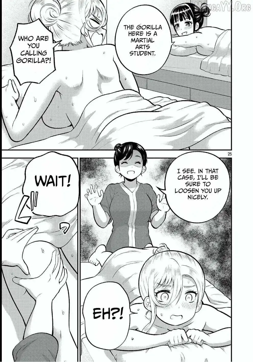 Yankee JK Kuzuhana-chan: Another Side of the Heroine Chapter 17 page 26