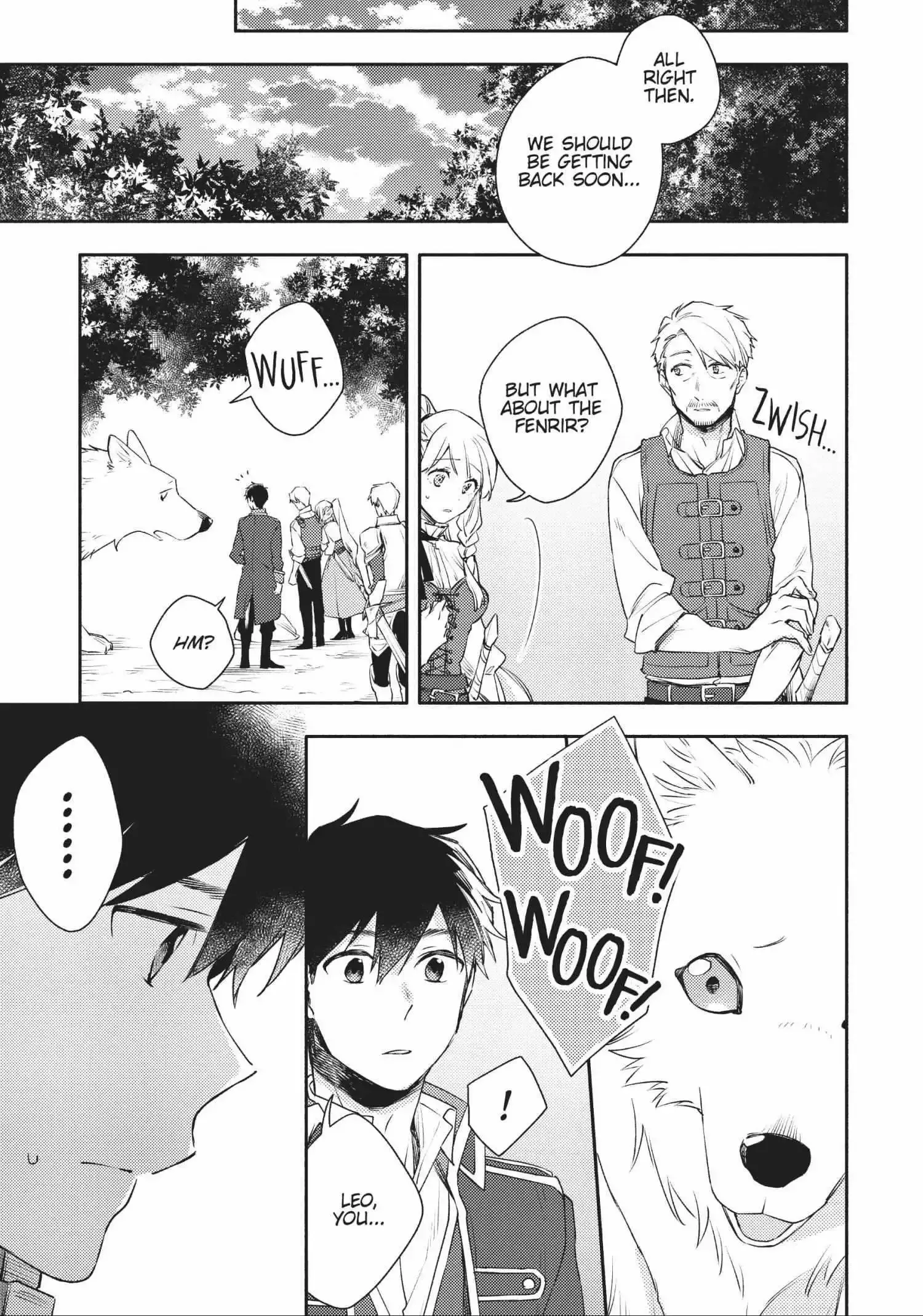 Isekai Tensei Shitara Aiken ga Saikyou ni Narimashita: Silver Fenrir to Ore ga Isekai Kurashi wo Hajimetara Chapter 17 page 14