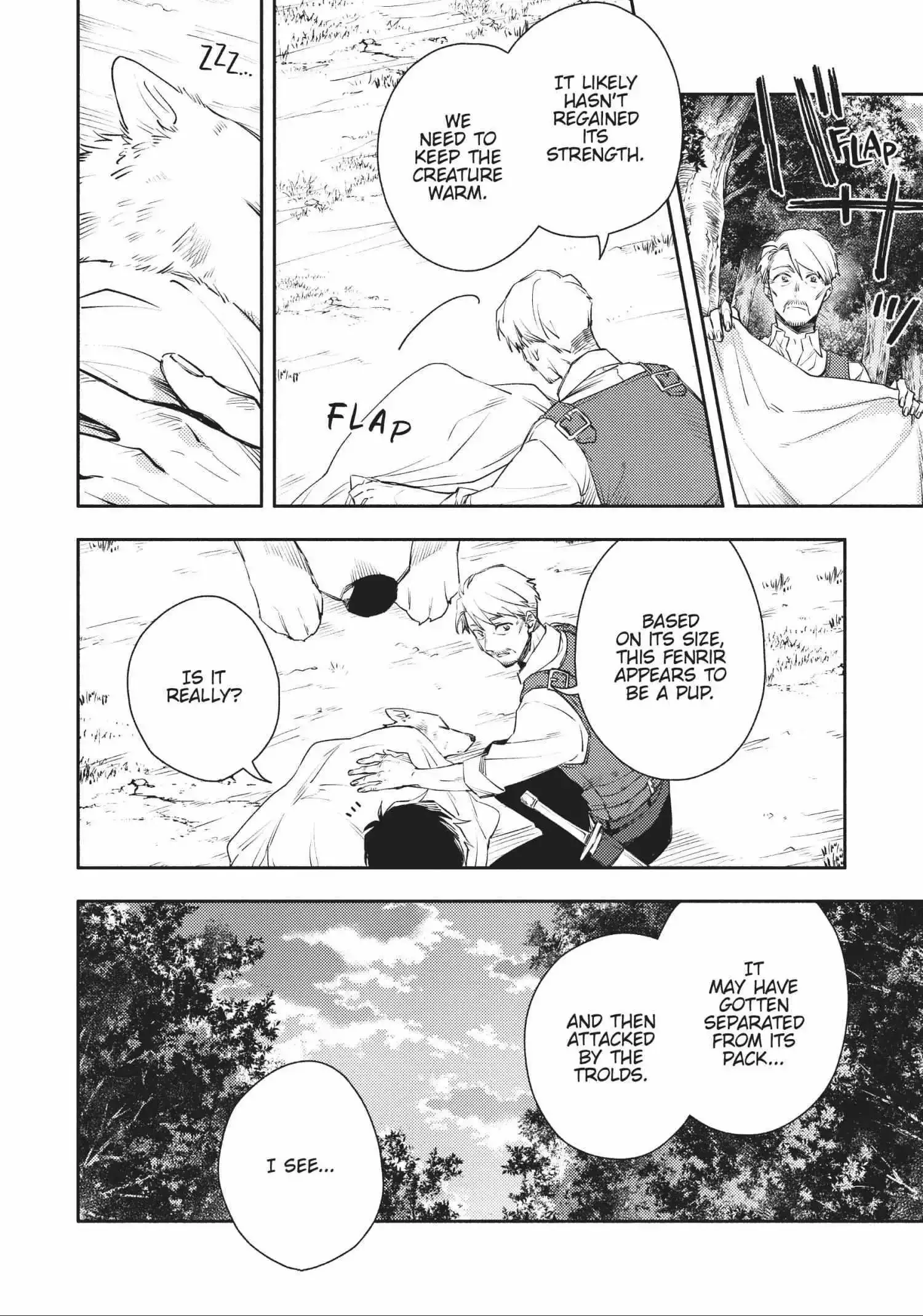 Isekai Tensei Shitara Aiken ga Saikyou ni Narimashita: Silver Fenrir to Ore ga Isekai Kurashi wo Hajimetara Chapter 17 page 13