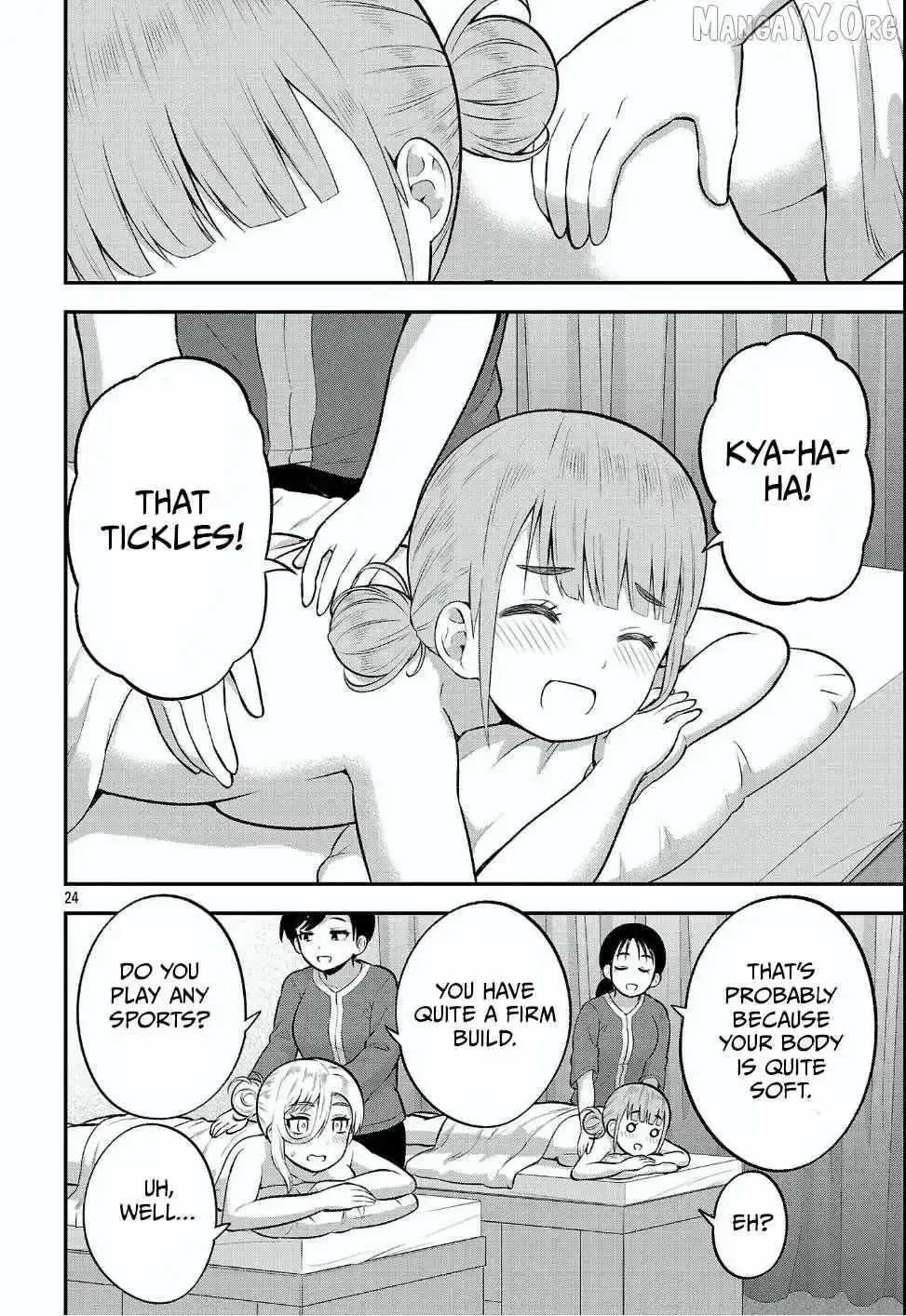 Yankee JK Kuzuhana-chan: Another Side of the Heroine Chapter 17 page 25