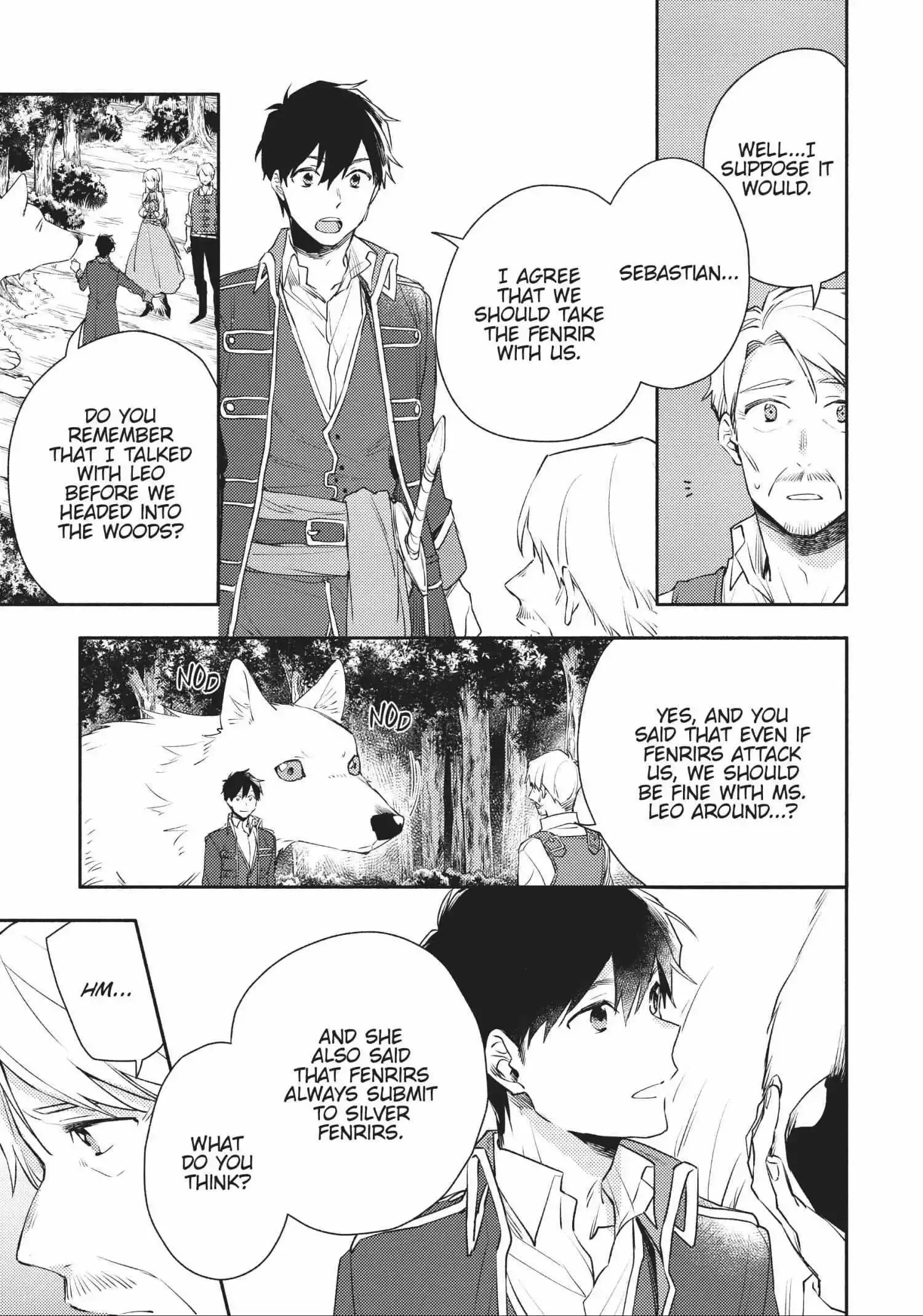 Isekai Tensei Shitara Aiken ga Saikyou ni Narimashita: Silver Fenrir to Ore ga Isekai Kurashi wo Hajimetara Chapter 17 page 16