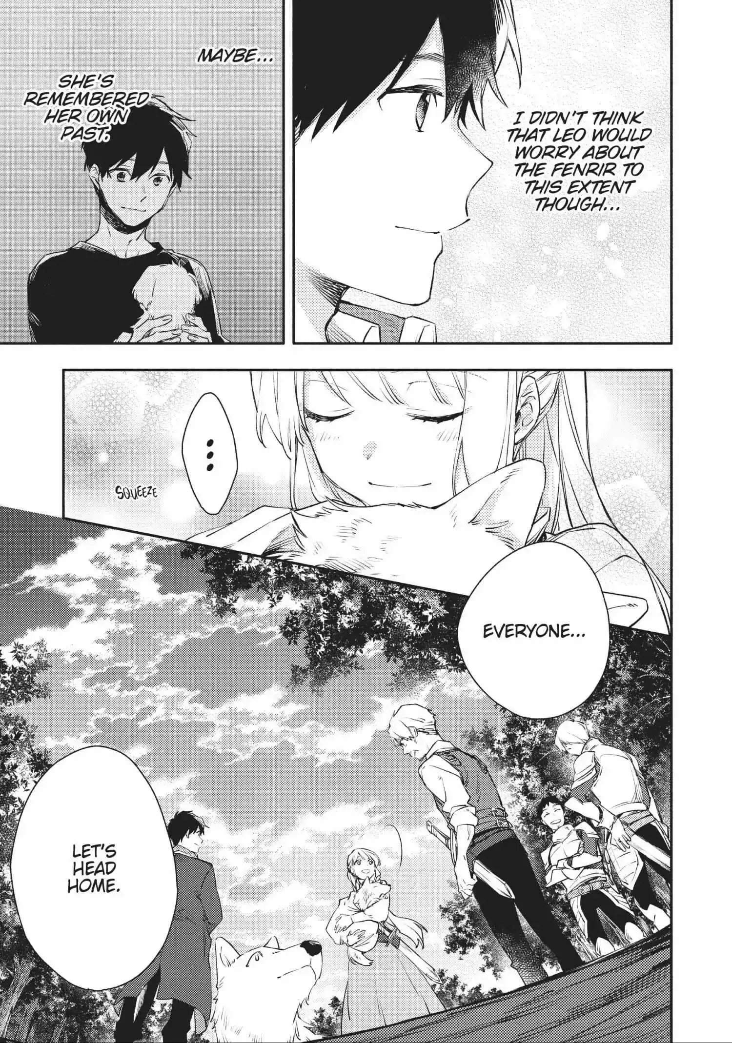Isekai Tensei Shitara Aiken ga Saikyou ni Narimashita: Silver Fenrir to Ore ga Isekai Kurashi wo Hajimetara Chapter 17 page 20