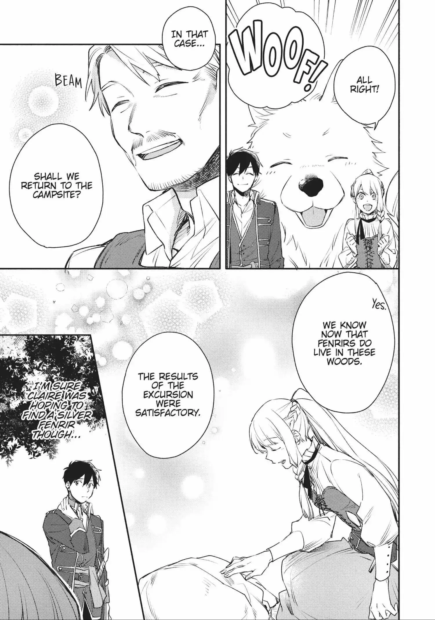 Isekai Tensei Shitara Aiken ga Saikyou ni Narimashita: Silver Fenrir to Ore ga Isekai Kurashi wo Hajimetara Chapter 17 page 18