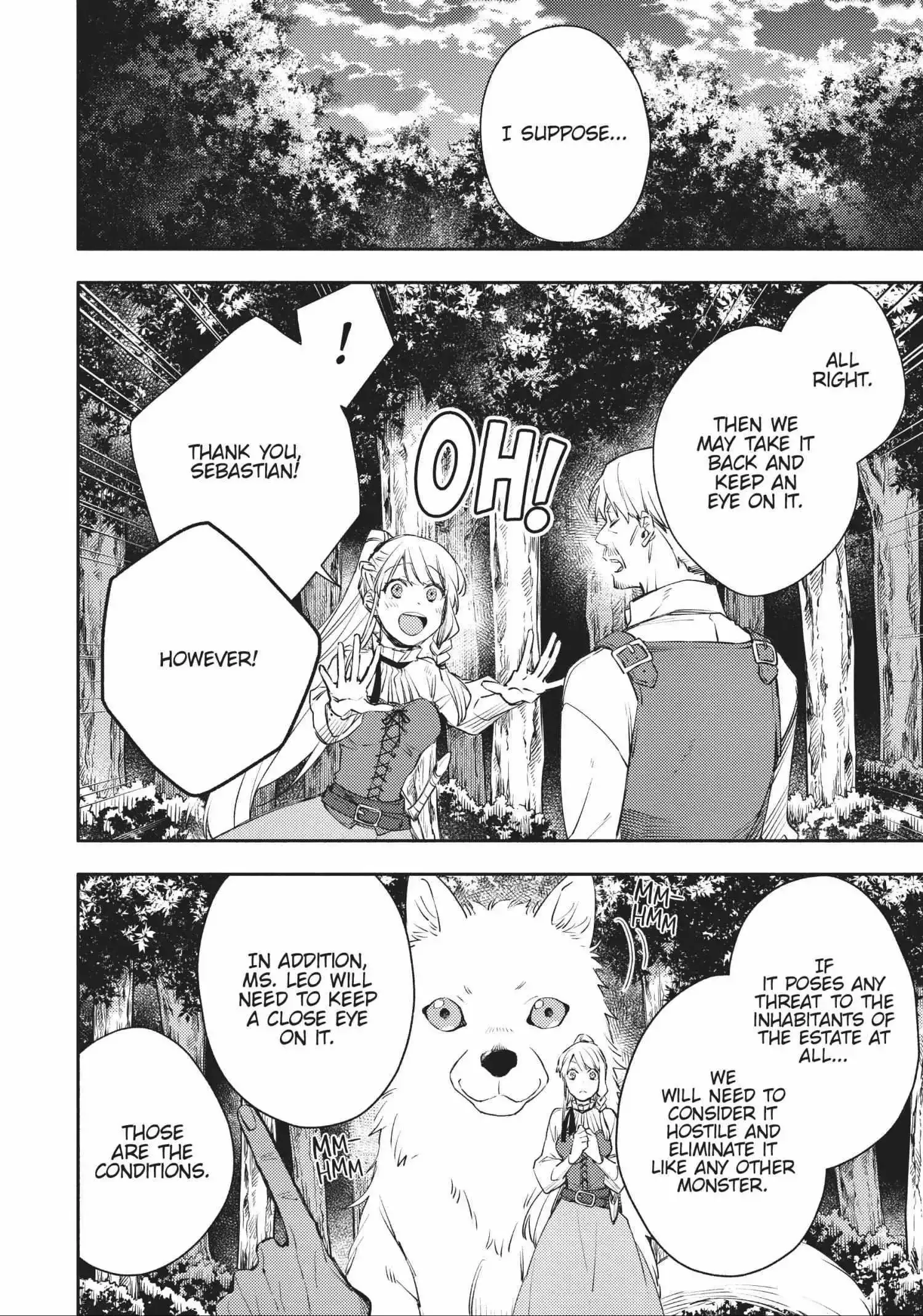 Isekai Tensei Shitara Aiken ga Saikyou ni Narimashita: Silver Fenrir to Ore ga Isekai Kurashi wo Hajimetara Chapter 17 page 17