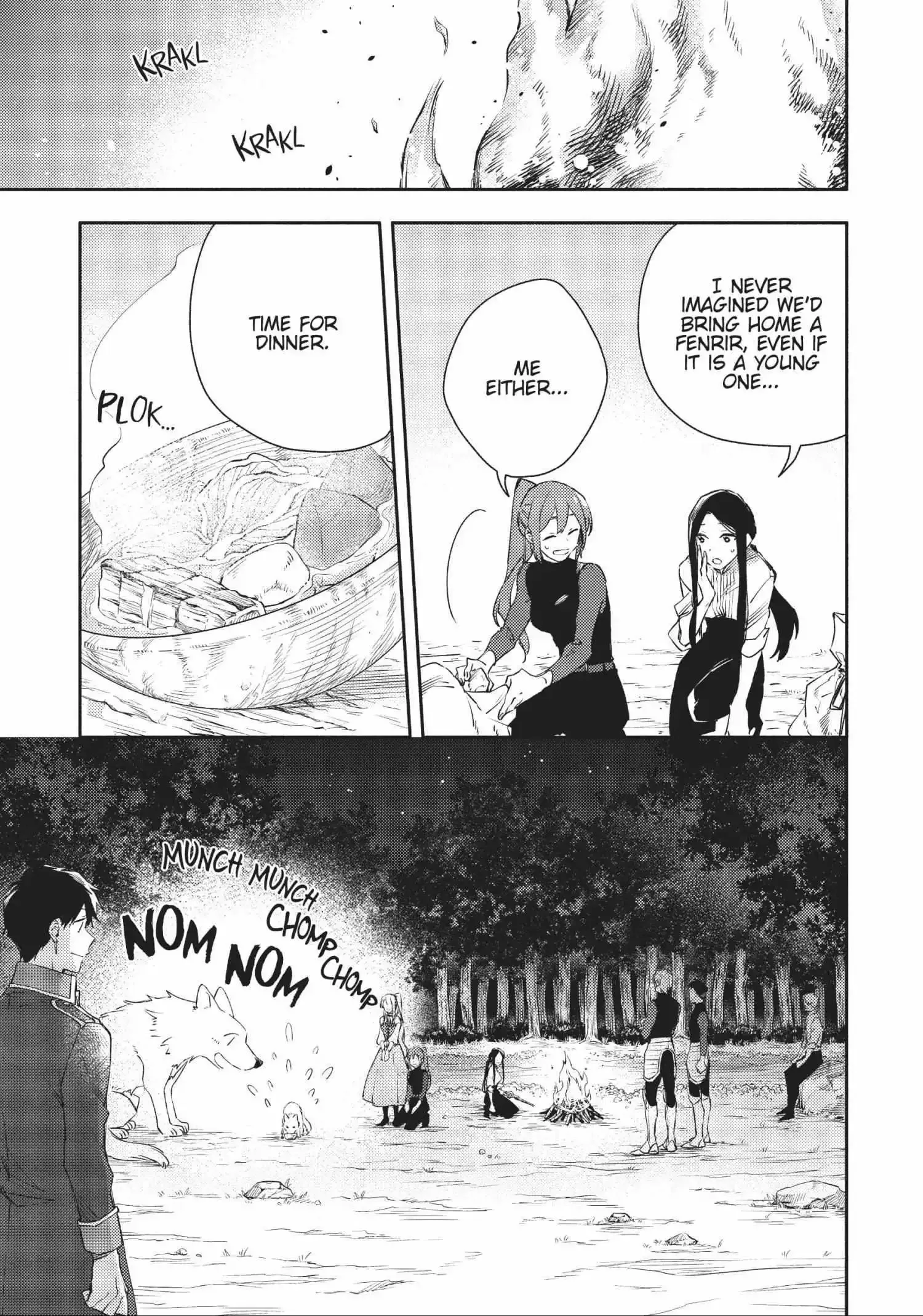Isekai Tensei Shitara Aiken ga Saikyou ni Narimashita: Silver Fenrir to Ore ga Isekai Kurashi wo Hajimetara Chapter 17 page 24