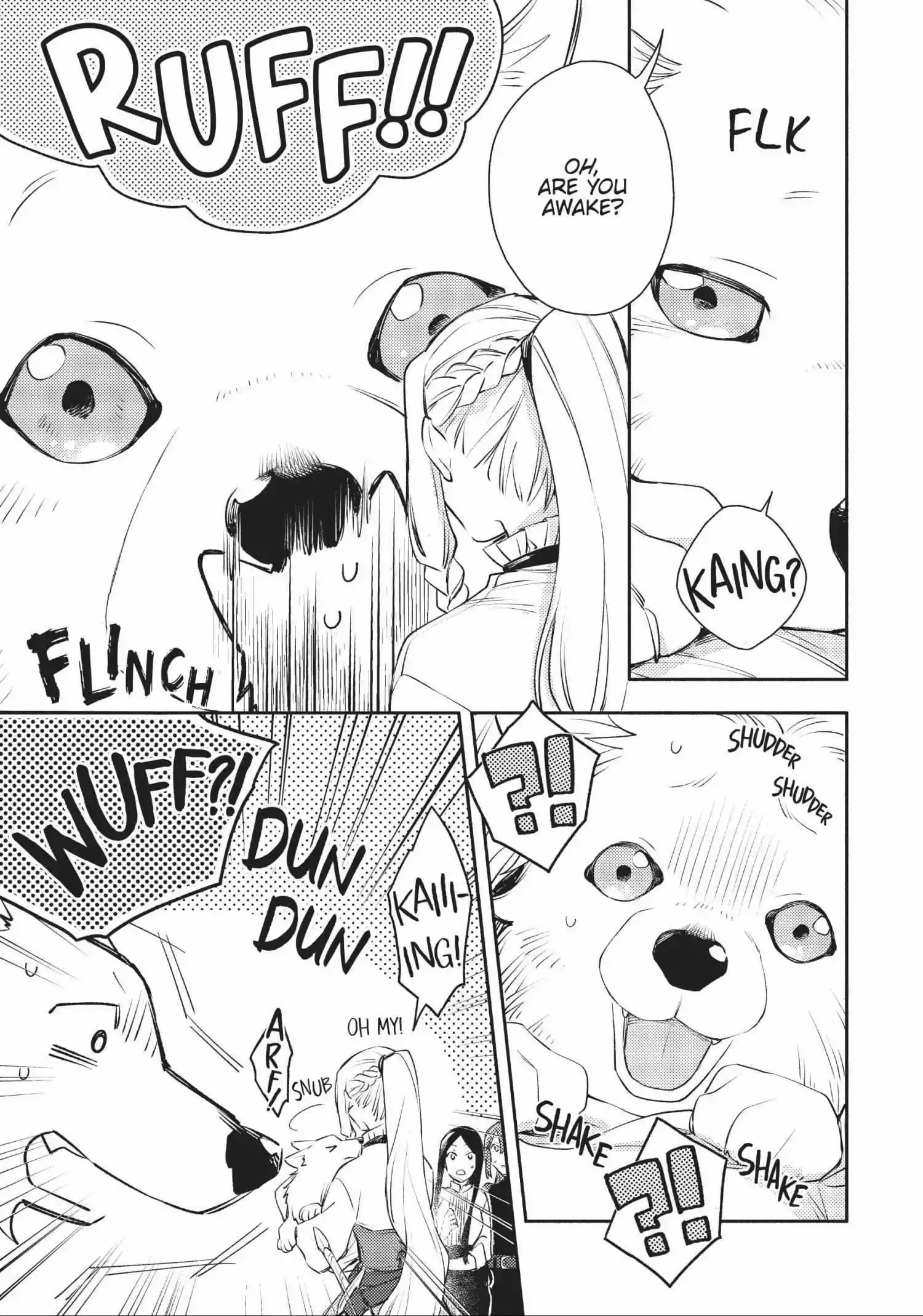 Isekai Tensei Shitara Aiken ga Saikyou ni Narimashita: Silver Fenrir to Ore ga Isekai Kurashi wo Hajimetara Chapter 17 page 22