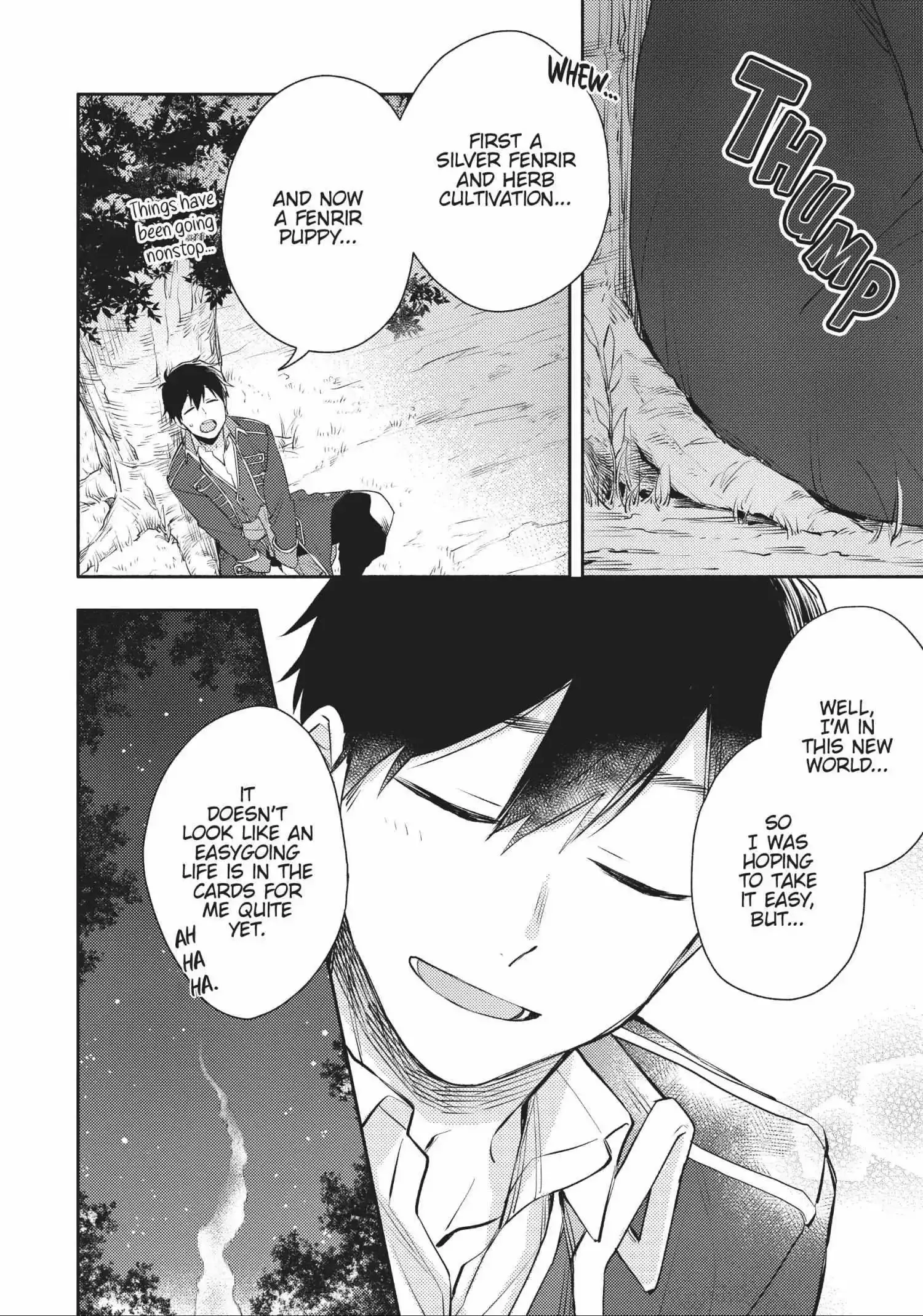 Isekai Tensei Shitara Aiken ga Saikyou ni Narimashita: Silver Fenrir to Ore ga Isekai Kurashi wo Hajimetara Chapter 17 page 25