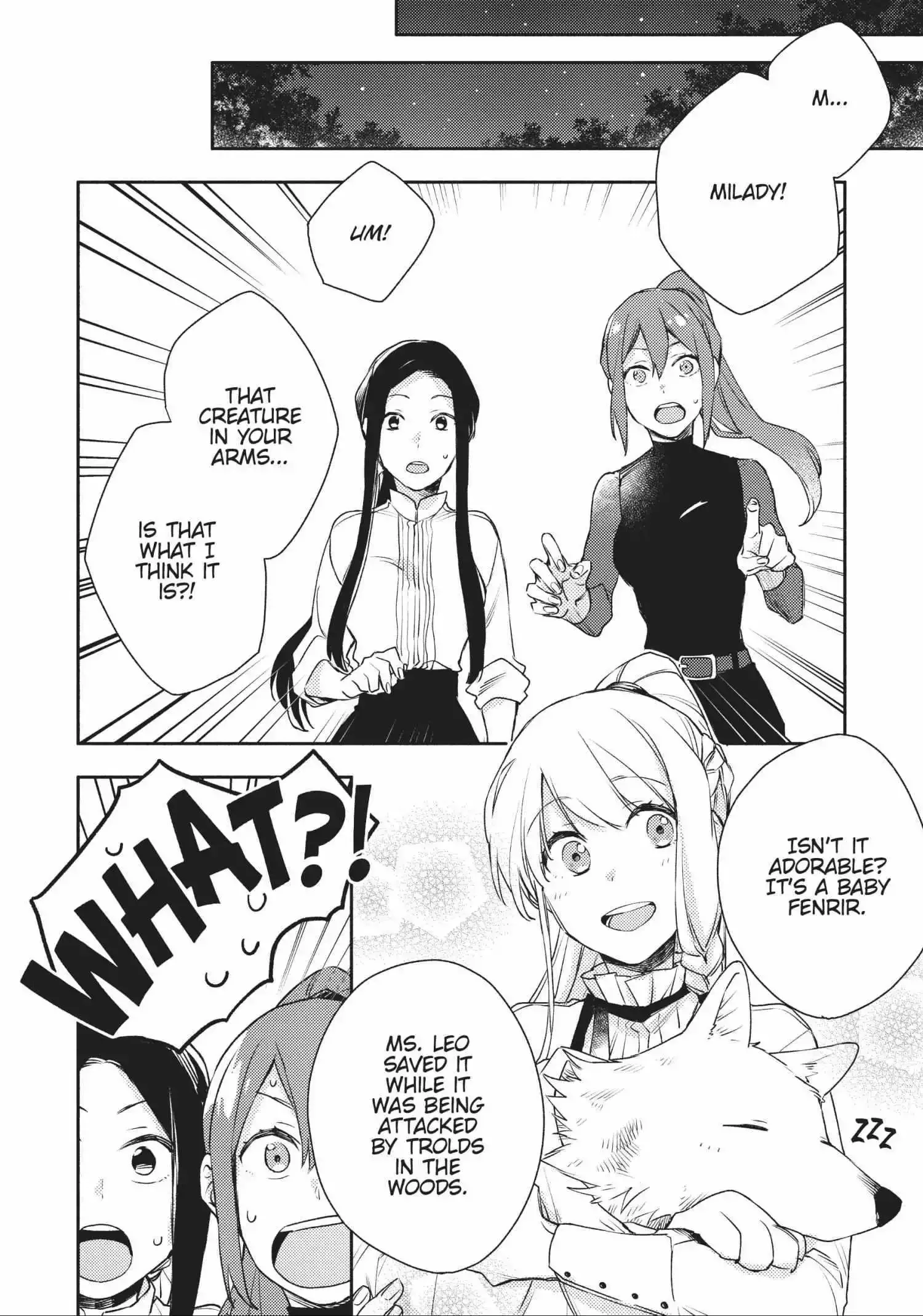 Isekai Tensei Shitara Aiken ga Saikyou ni Narimashita: Silver Fenrir to Ore ga Isekai Kurashi wo Hajimetara Chapter 17 page 21