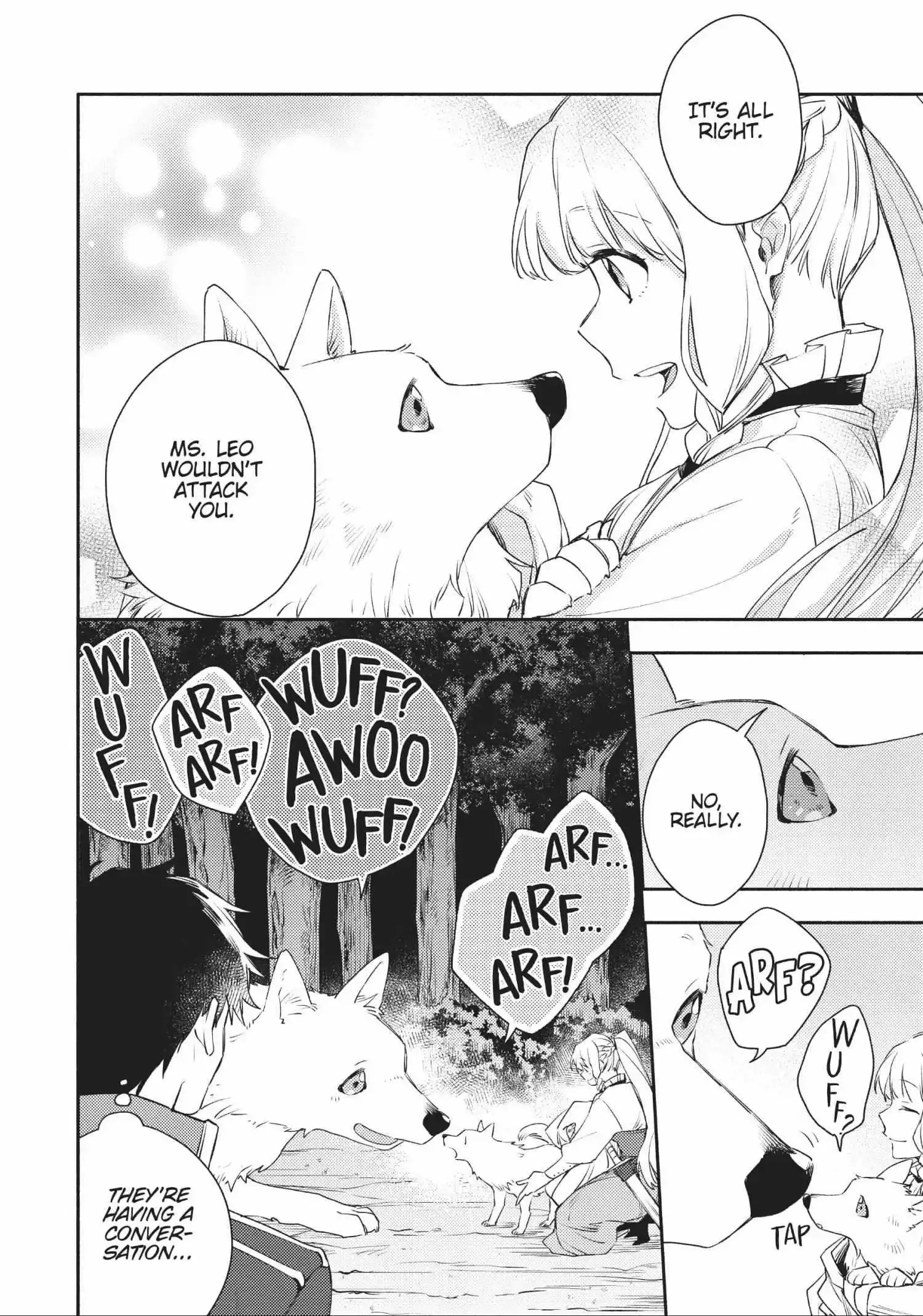 Isekai Tensei Shitara Aiken ga Saikyou ni Narimashita: Silver Fenrir to Ore ga Isekai Kurashi wo Hajimetara Chapter 17 page 23