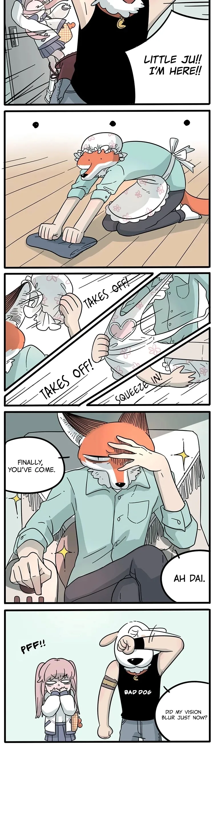 The Loser-fox Orange Chapter 16 page 6