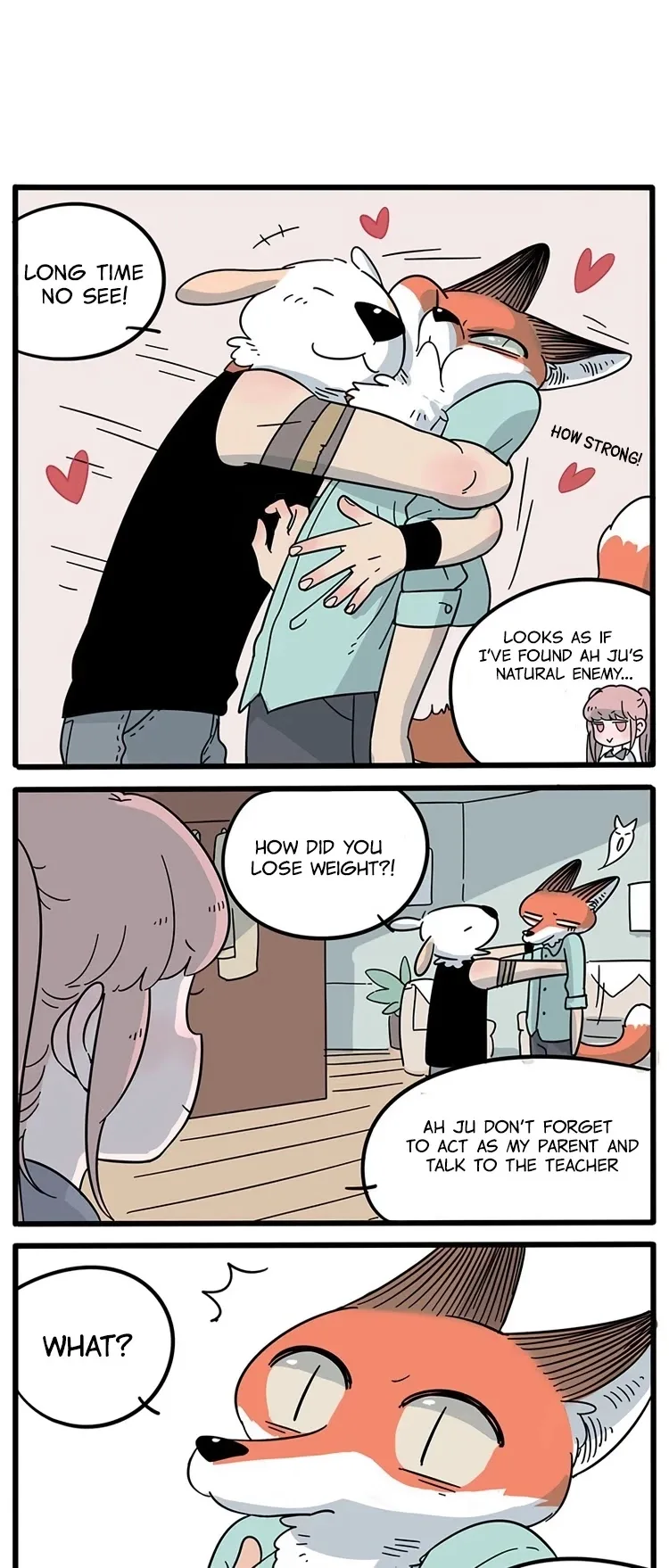 The Loser-fox Orange Chapter 16 page 7