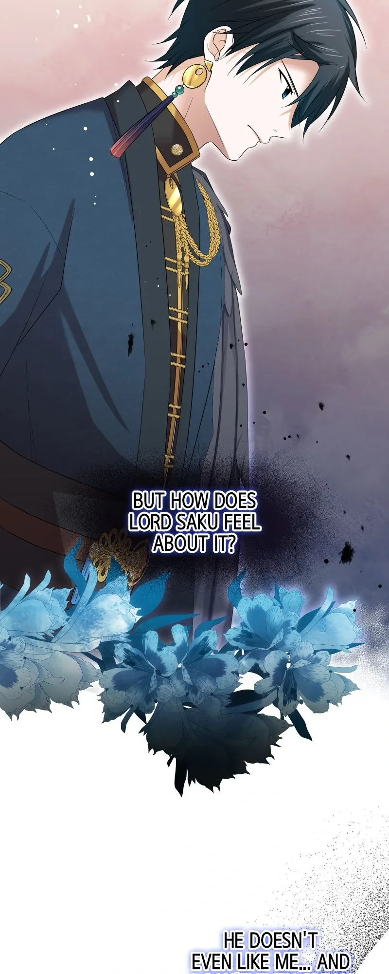 The Silent Sacrifice Princess And The Black Dragons Marriage Chapter 17 page 33