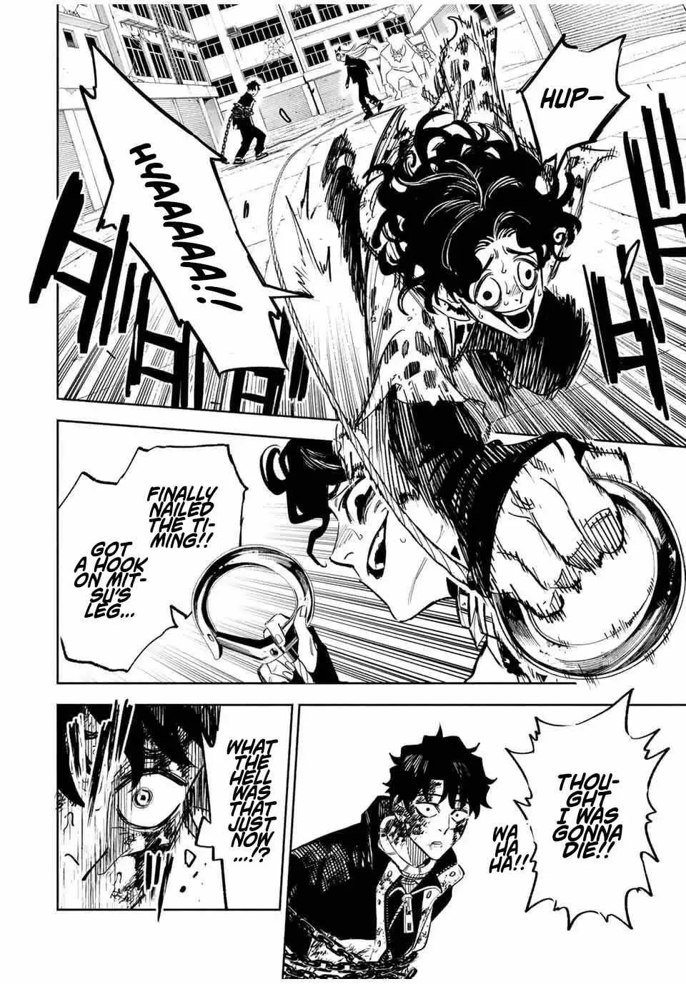 Tasogare-chou Prisoners Chapter 17 page 8