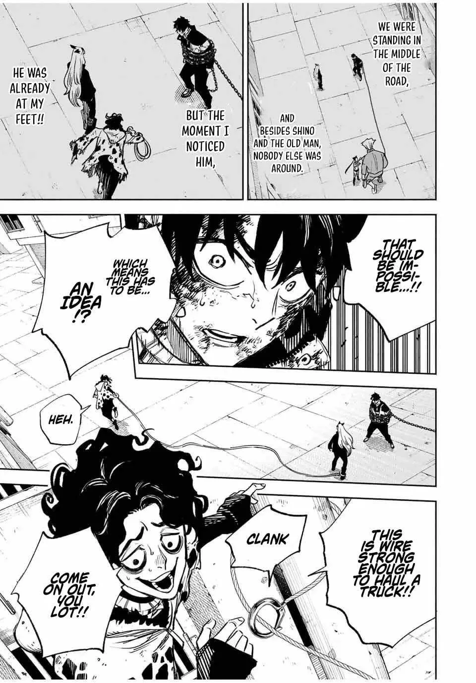 Tasogare-chou Prisoners Chapter 17 page 9