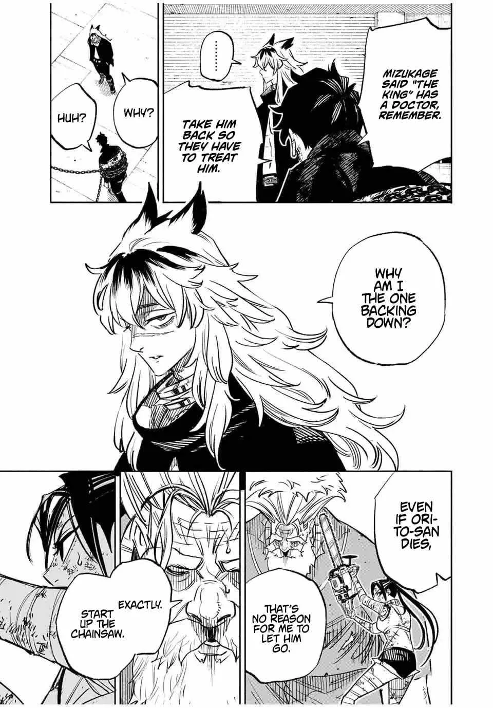Tasogare-chou Prisoners Chapter 17 page 5