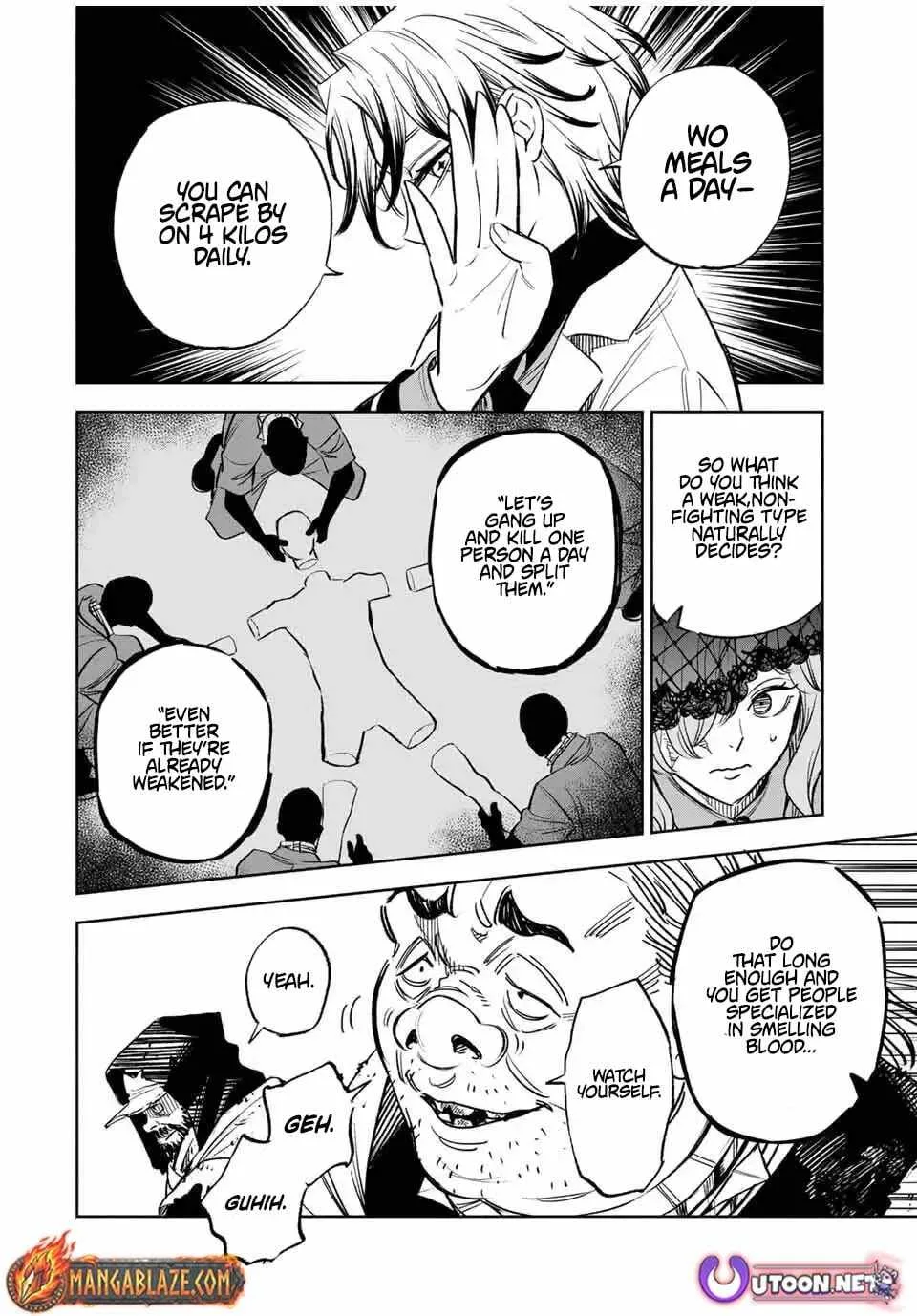 Tasogare-chou Prisoners Chapter 17 page 12