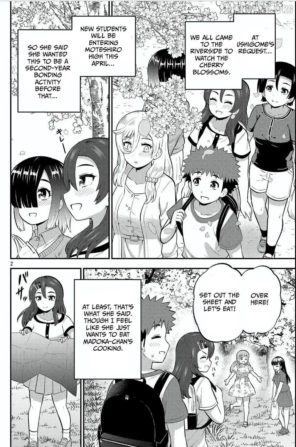 Yankee JK Kuzuhana-chan: Another Side of the Heroine Chapter 18 page 2