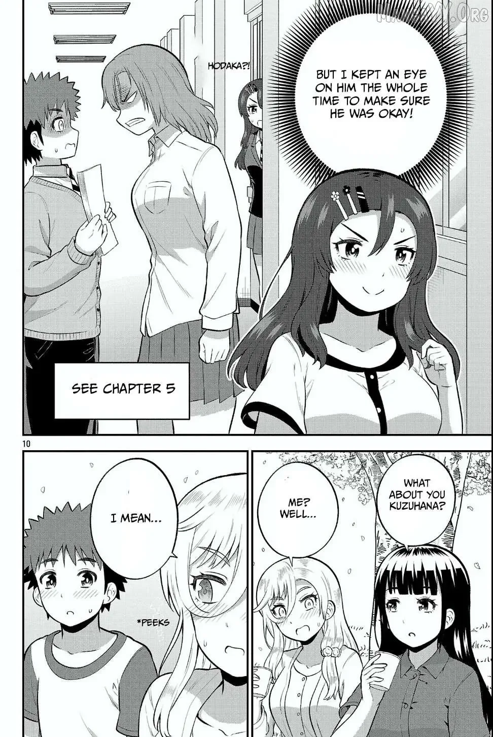 Yankee JK Kuzuhana-chan: Another Side of the Heroine Chapter 18 page 10