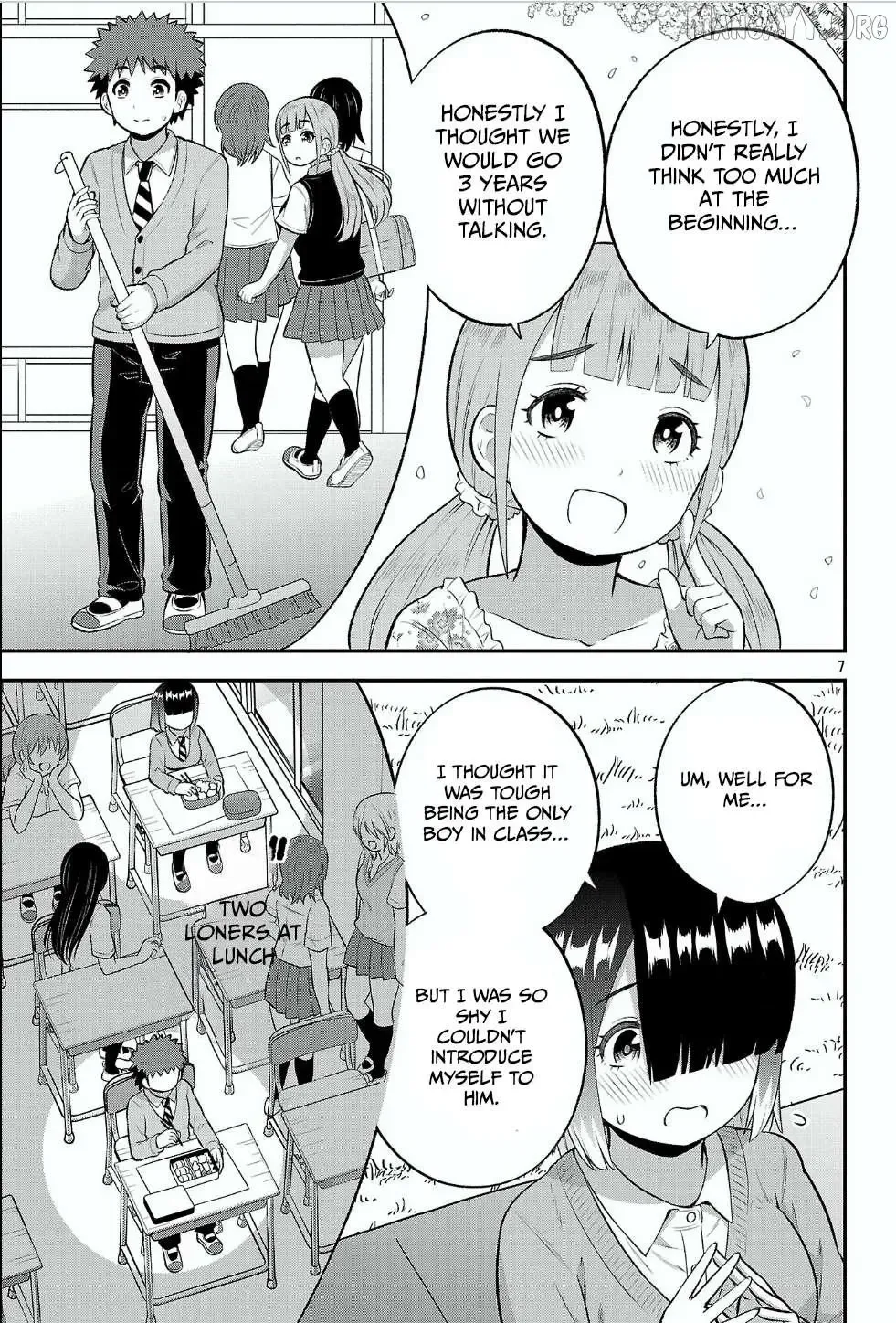 Yankee JK Kuzuhana-chan: Another Side of the Heroine Chapter 18 page 7