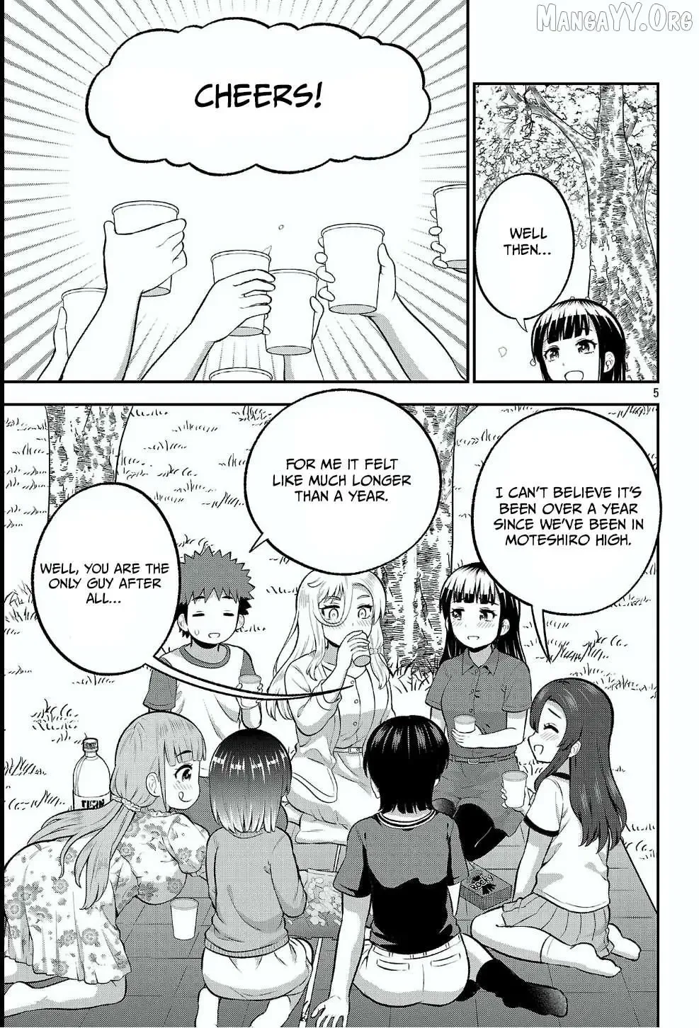 Yankee JK Kuzuhana-chan: Another Side of the Heroine Chapter 18 page 5