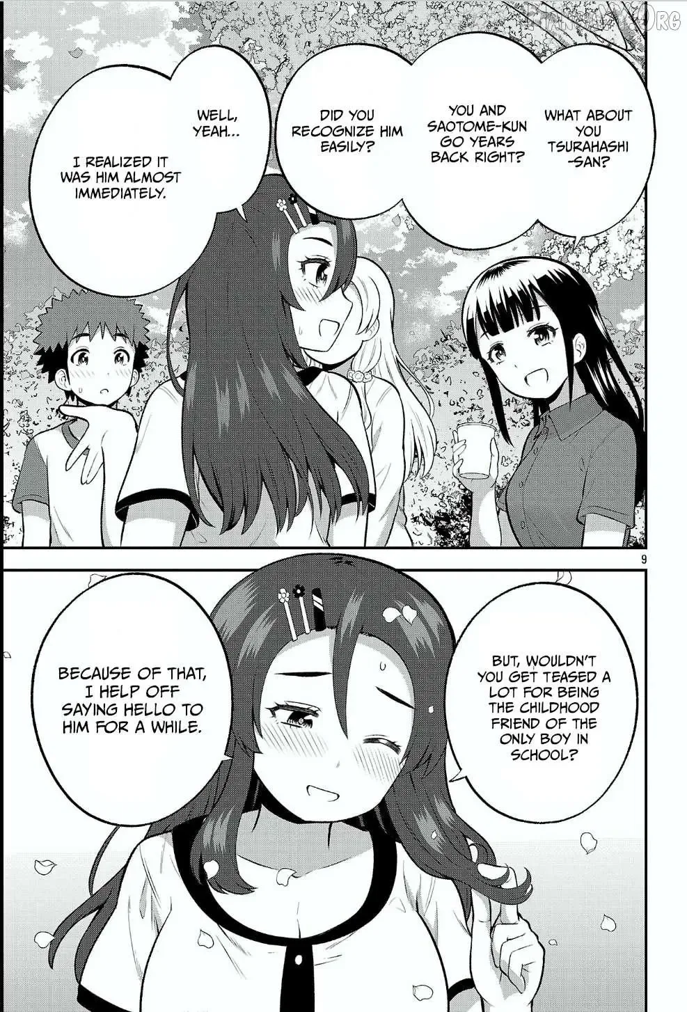 Yankee JK Kuzuhana-chan: Another Side of the Heroine Chapter 18 page 9