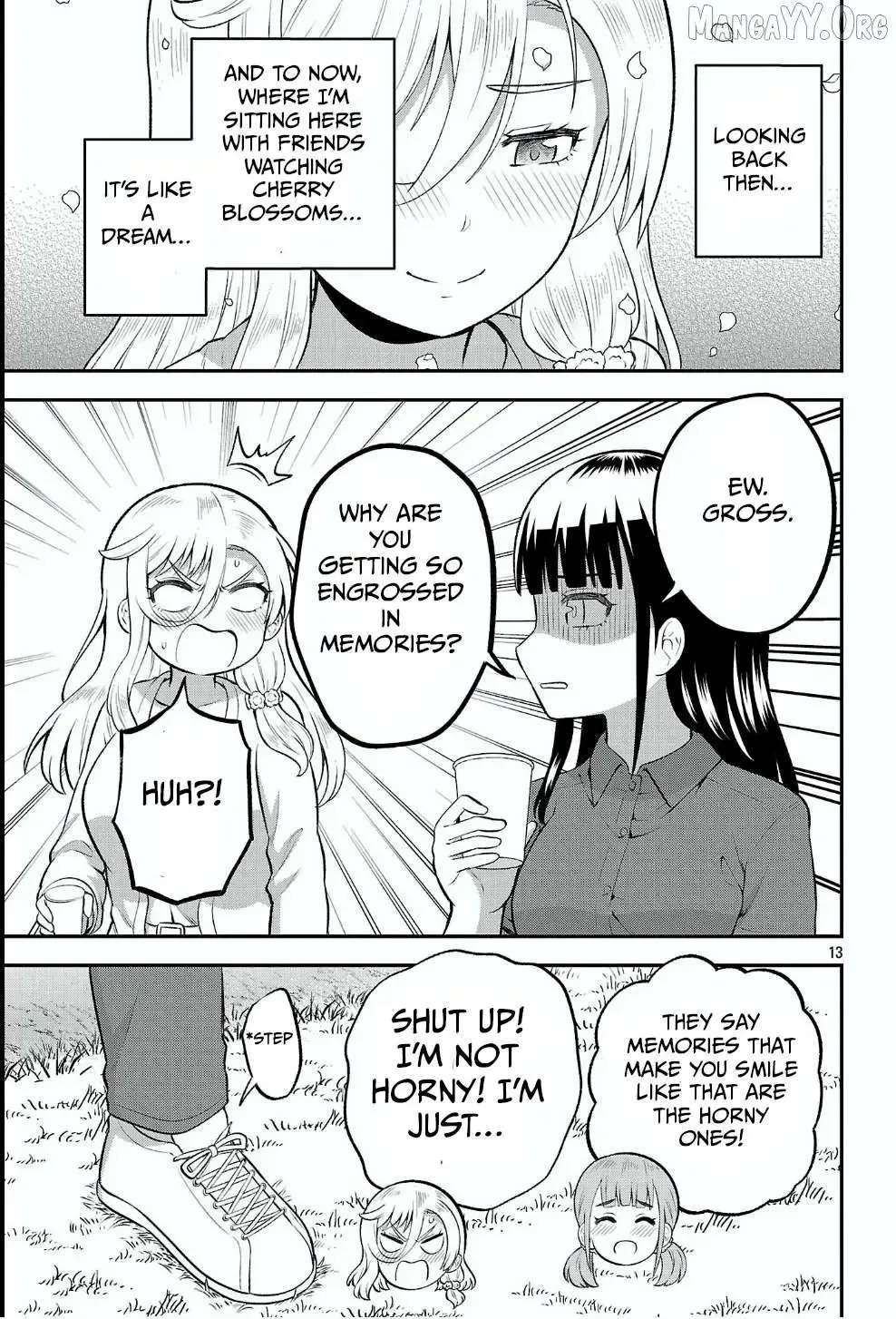 Yankee JK Kuzuhana-chan: Another Side of the Heroine Chapter 18 page 13