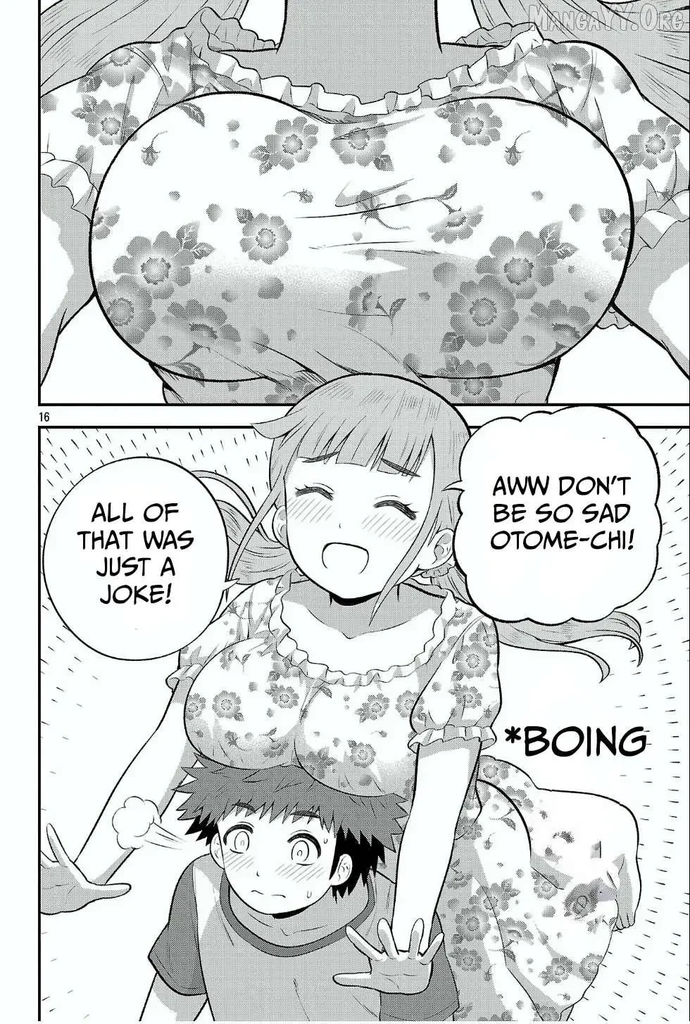 Yankee JK Kuzuhana-chan: Another Side of the Heroine Chapter 18 page 16