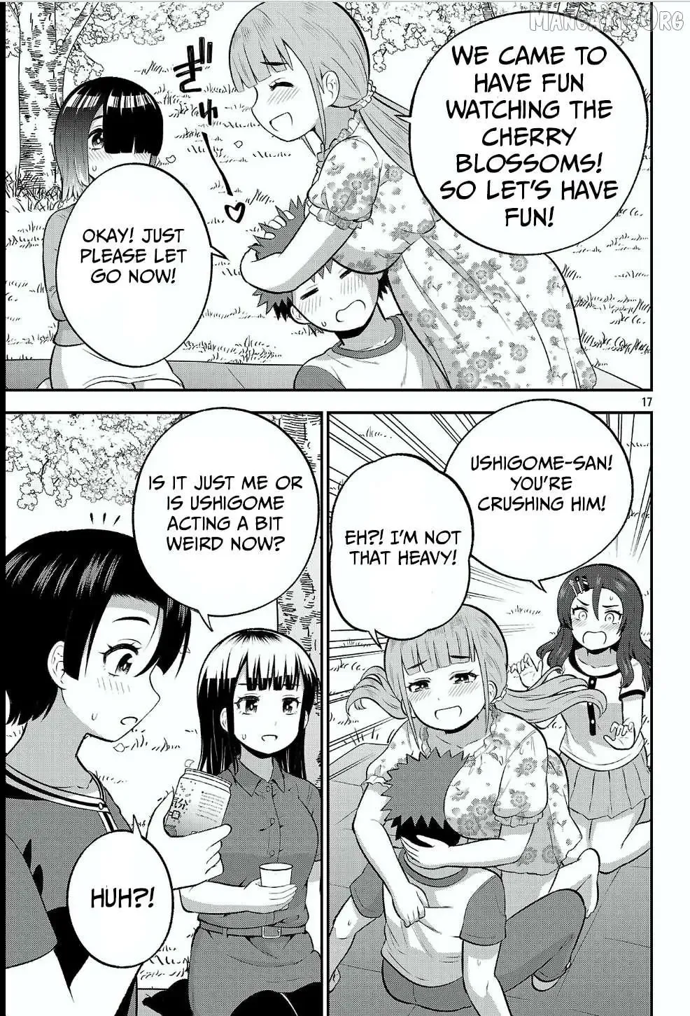 Yankee JK Kuzuhana-chan: Another Side of the Heroine Chapter 18 page 17