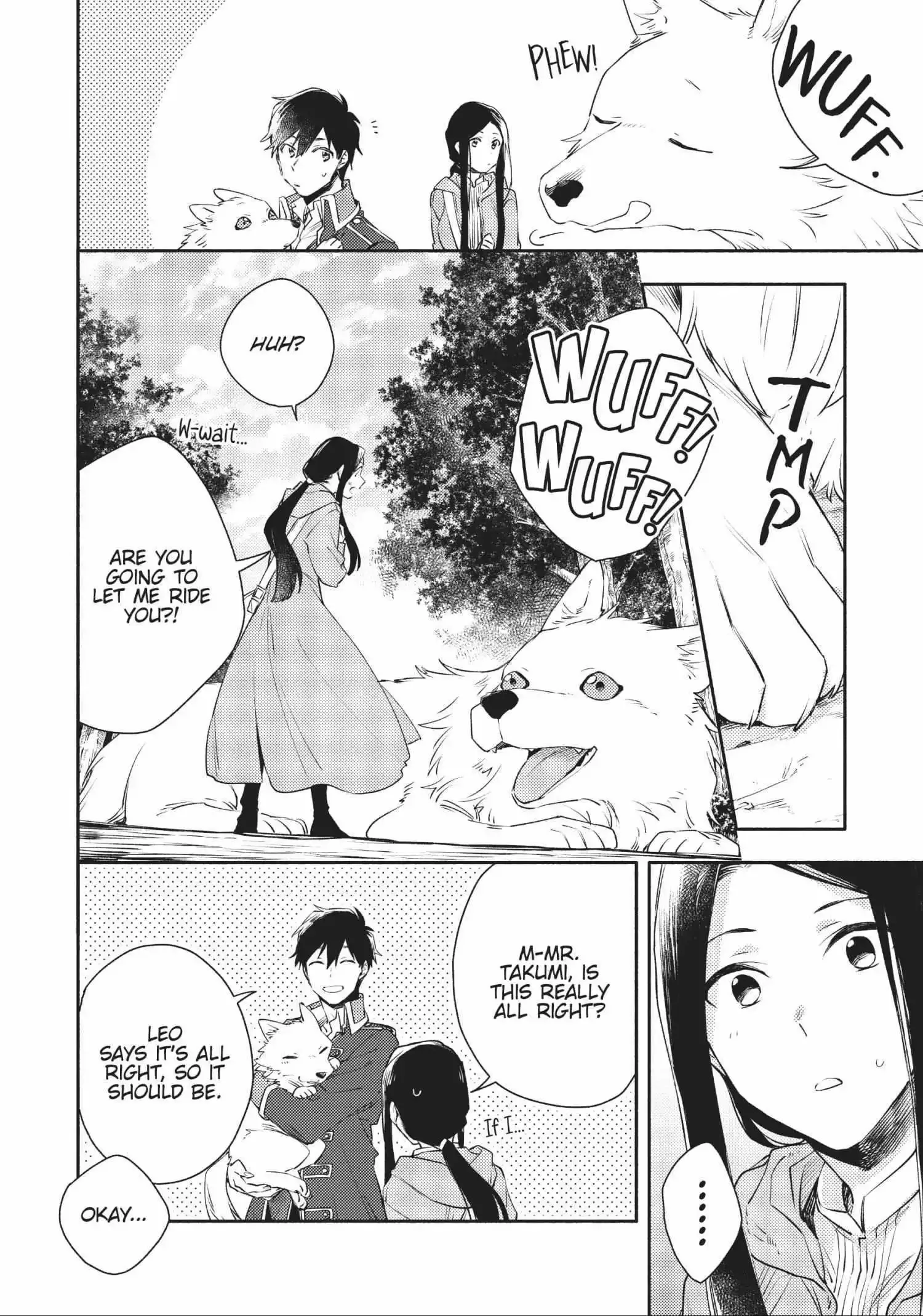 Isekai Tensei Shitara Aiken ga Saikyou ni Narimashita: Silver Fenrir to Ore ga Isekai Kurashi wo Hajimetara Chapter 18 page 7