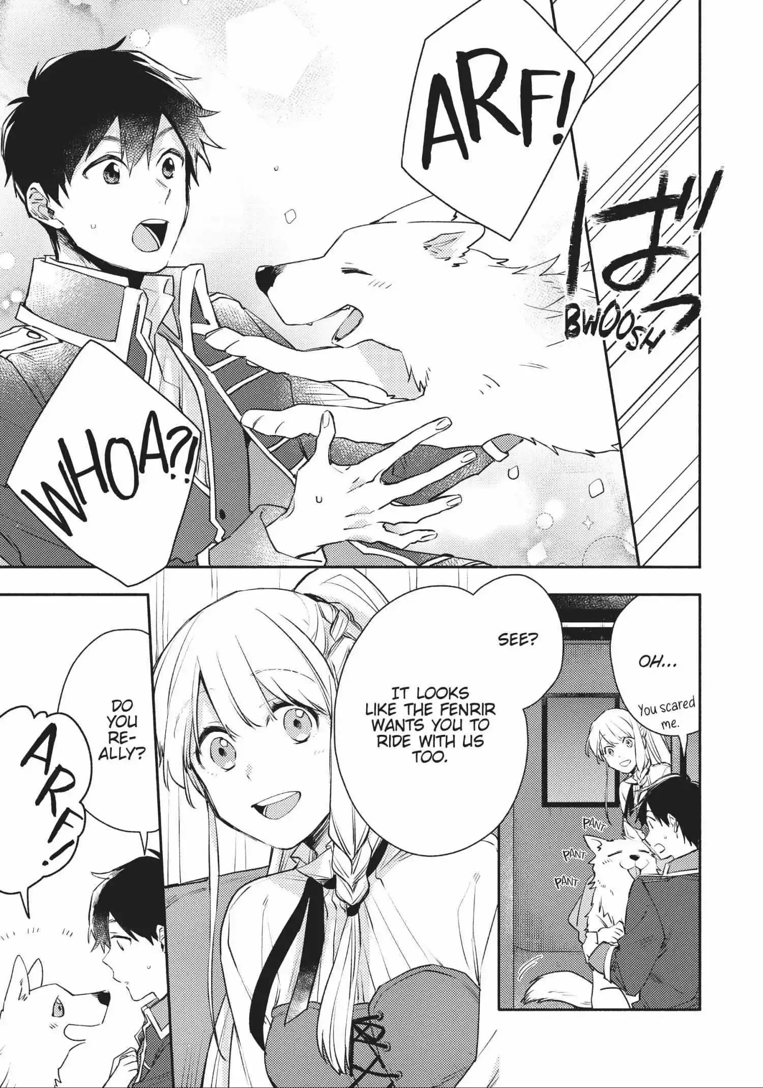 Isekai Tensei Shitara Aiken ga Saikyou ni Narimashita: Silver Fenrir to Ore ga Isekai Kurashi wo Hajimetara Chapter 18 page 6