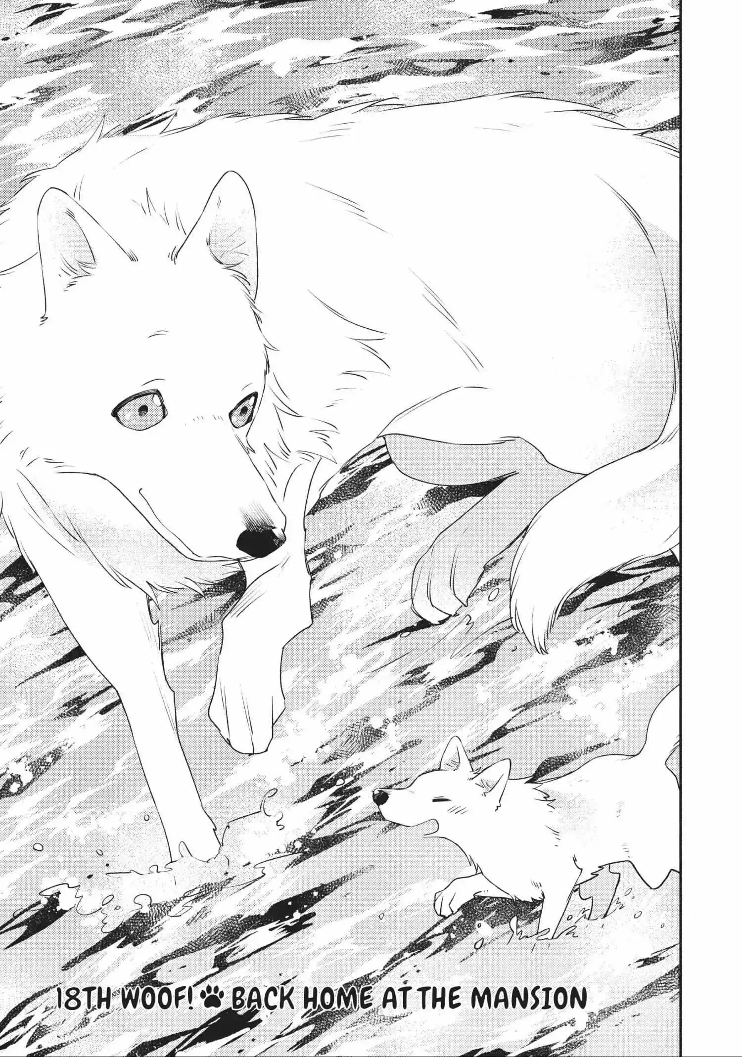 Isekai Tensei Shitara Aiken ga Saikyou ni Narimashita: Silver Fenrir to Ore ga Isekai Kurashi wo Hajimetara Chapter 18 page 2