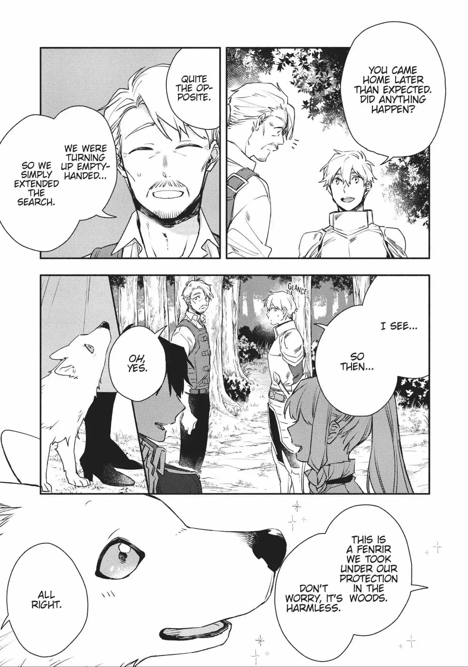 Isekai Tensei Shitara Aiken ga Saikyou ni Narimashita: Silver Fenrir to Ore ga Isekai Kurashi wo Hajimetara Chapter 18 page 4