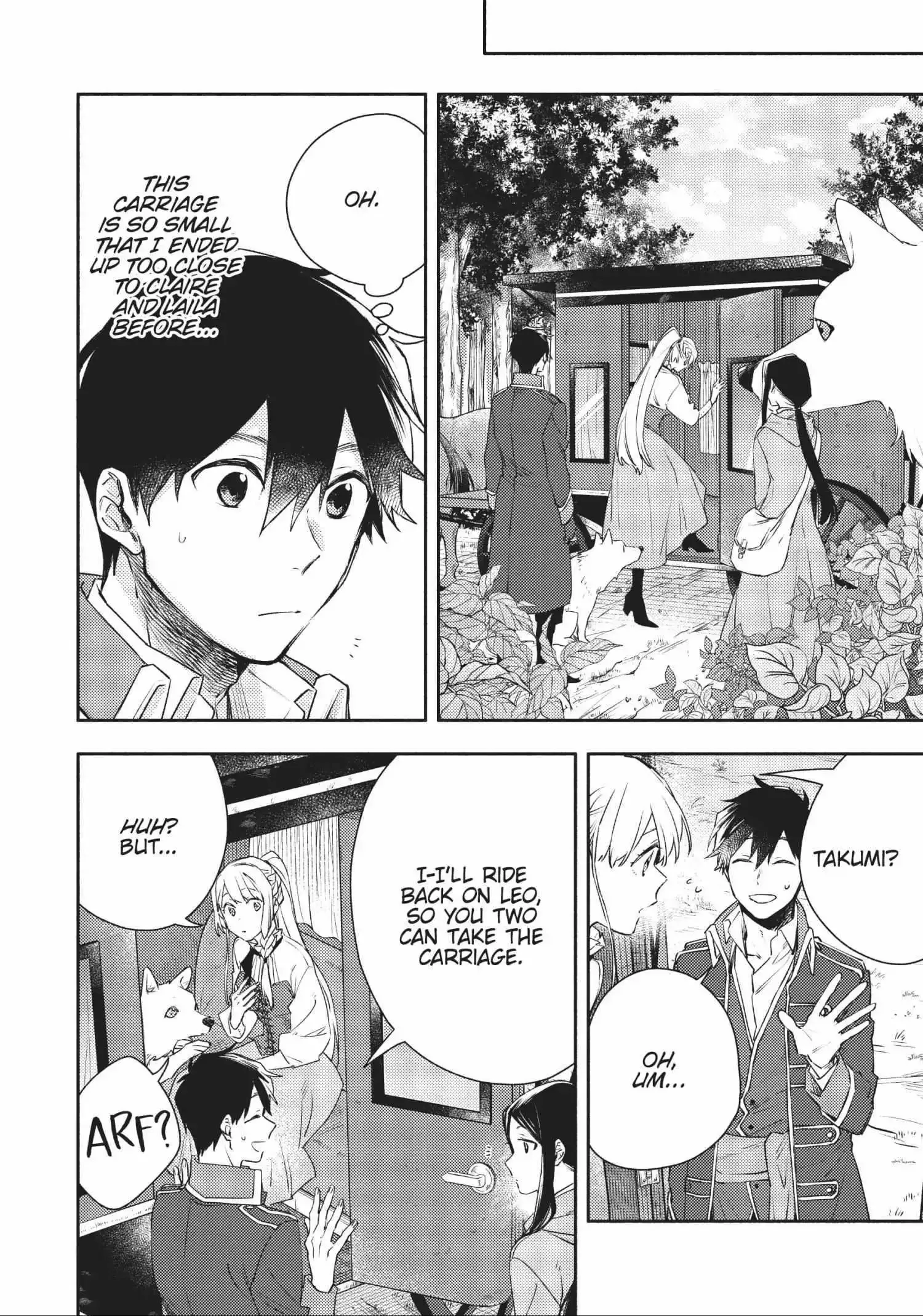 Isekai Tensei Shitara Aiken ga Saikyou ni Narimashita: Silver Fenrir to Ore ga Isekai Kurashi wo Hajimetara Chapter 18 page 5