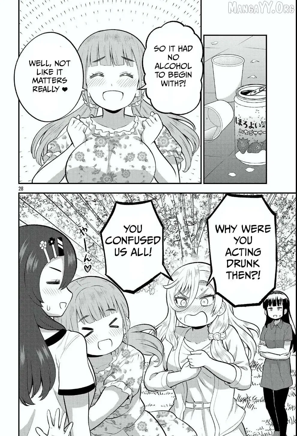 Yankee JK Kuzuhana-chan: Another Side of the Heroine Chapter 18 page 28