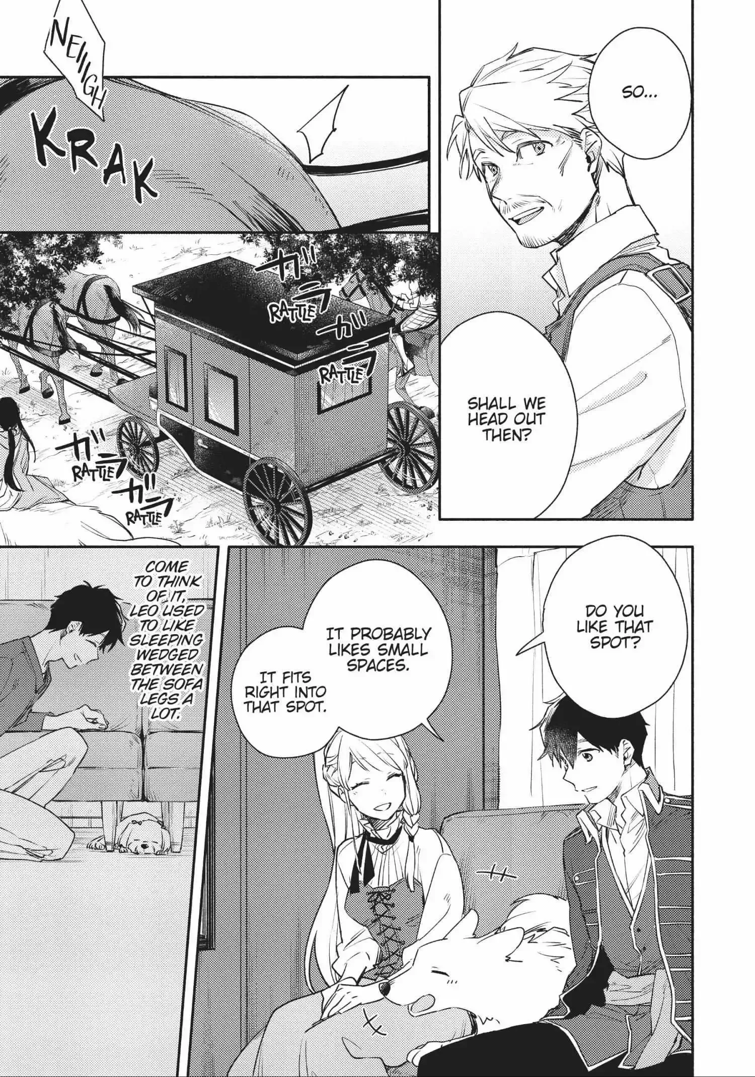Isekai Tensei Shitara Aiken ga Saikyou ni Narimashita: Silver Fenrir to Ore ga Isekai Kurashi wo Hajimetara Chapter 18 page 8