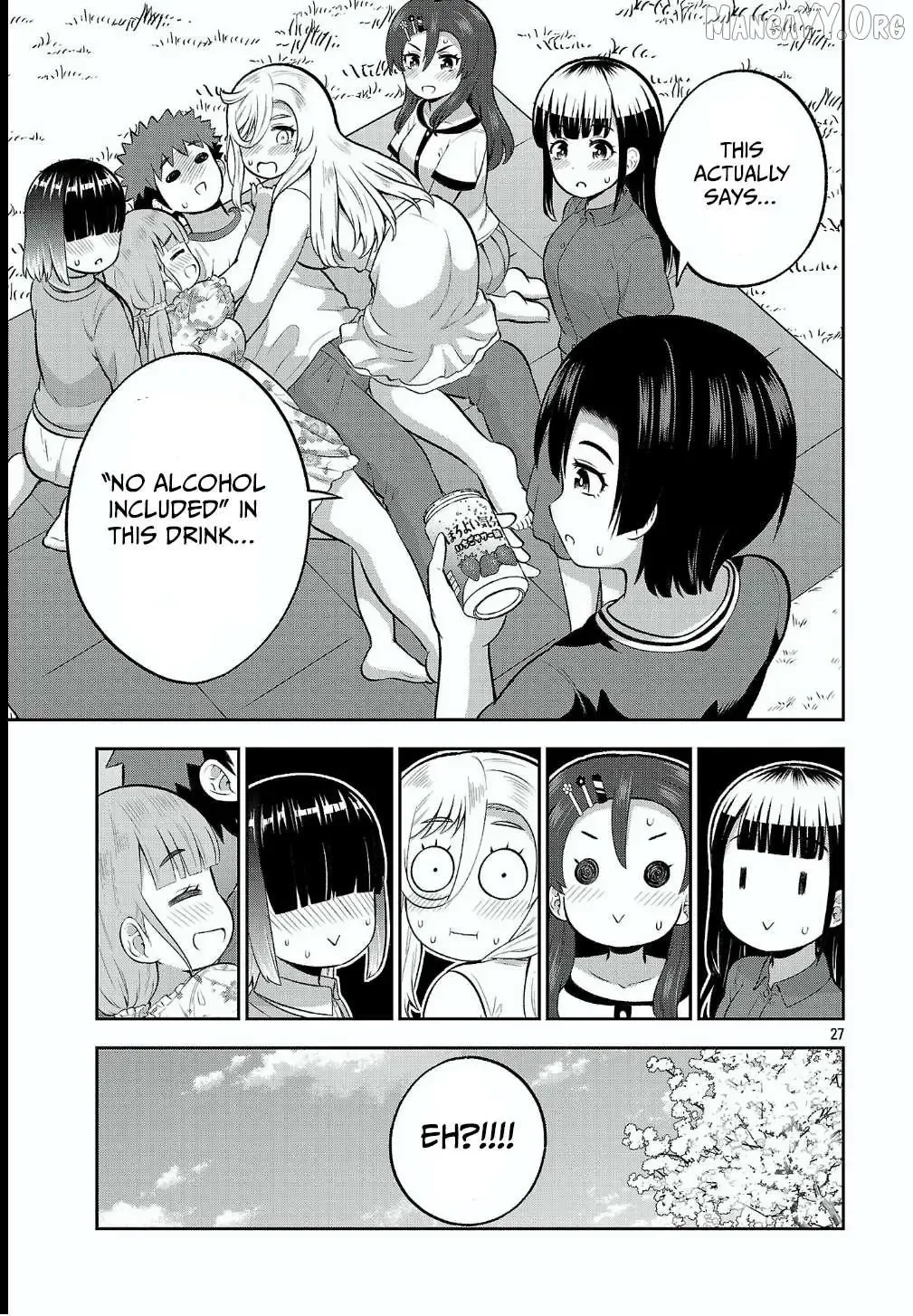 Yankee JK Kuzuhana-chan: Another Side of the Heroine Chapter 18 page 27