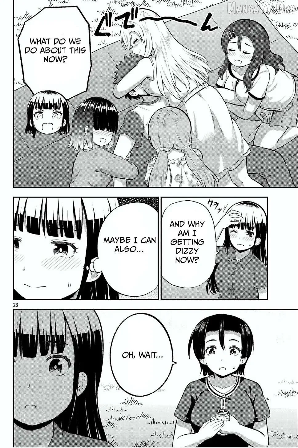 Yankee JK Kuzuhana-chan: Another Side of the Heroine Chapter 18 page 26
