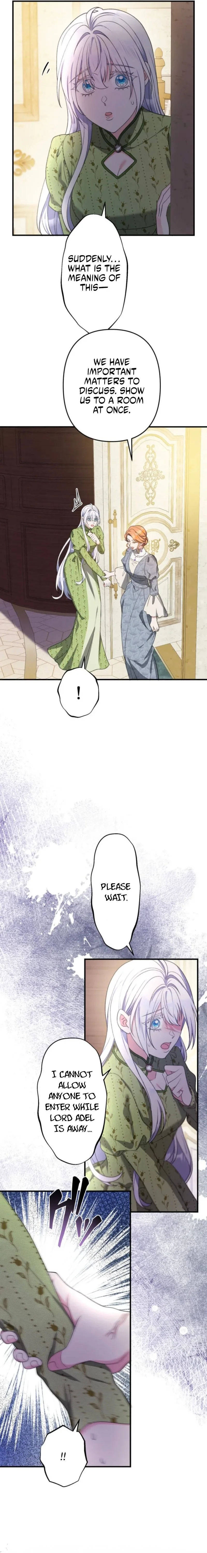 Don’t trust him, and don’t love him either Chapter 18 page 3