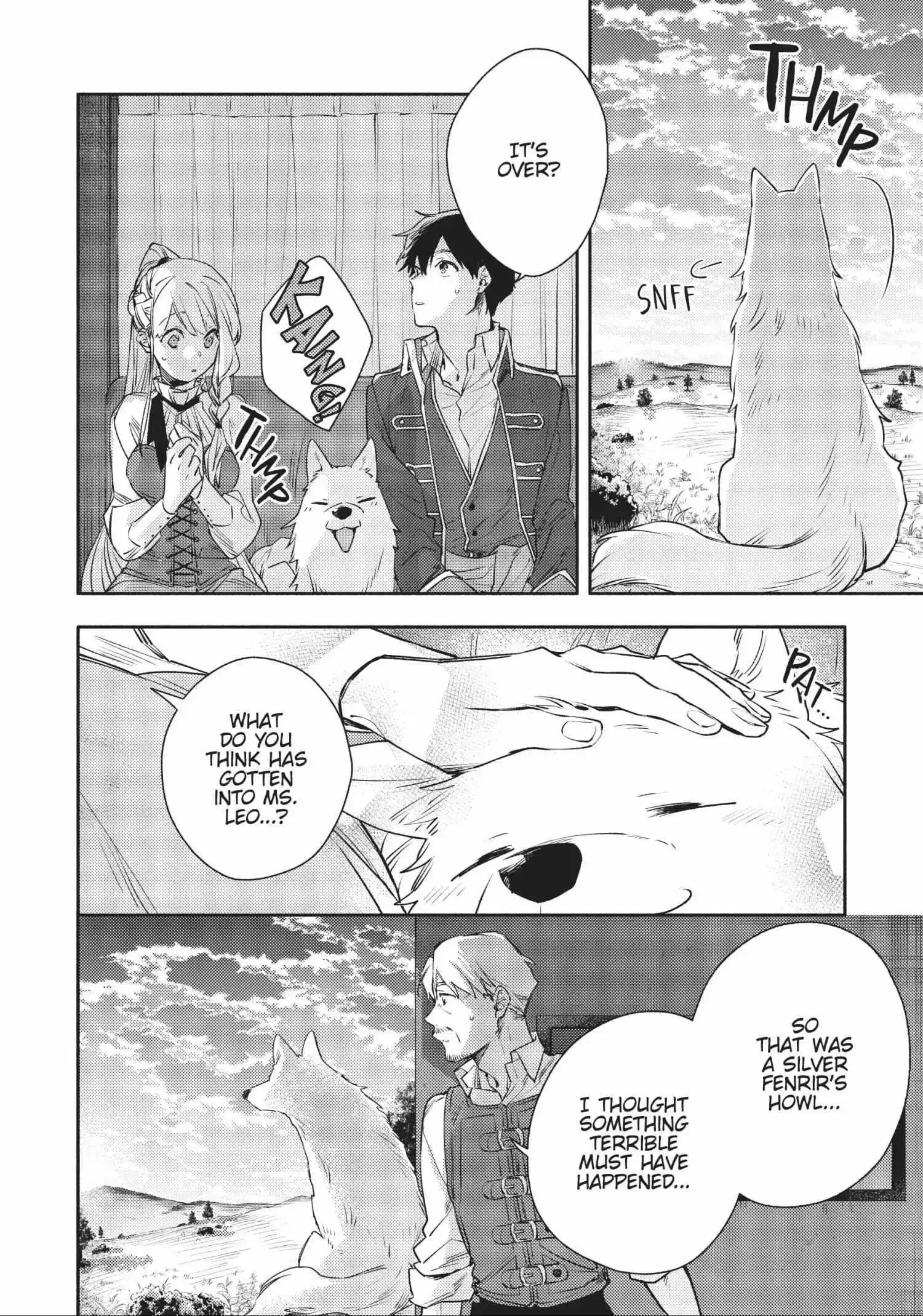 Isekai Tensei Shitara Aiken ga Saikyou ni Narimashita: Silver Fenrir to Ore ga Isekai Kurashi wo Hajimetara Chapter 18 page 13