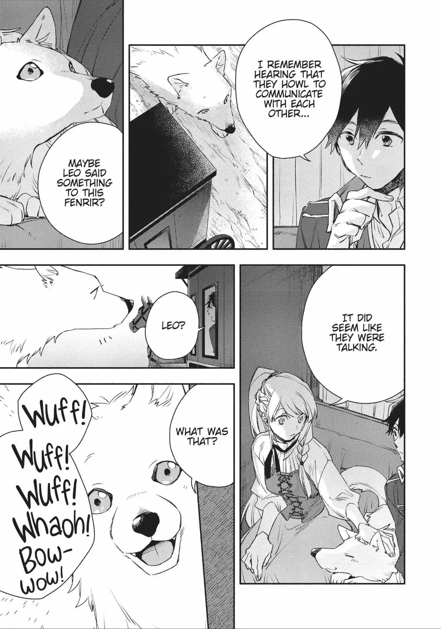 Isekai Tensei Shitara Aiken ga Saikyou ni Narimashita: Silver Fenrir to Ore ga Isekai Kurashi wo Hajimetara Chapter 18 page 14