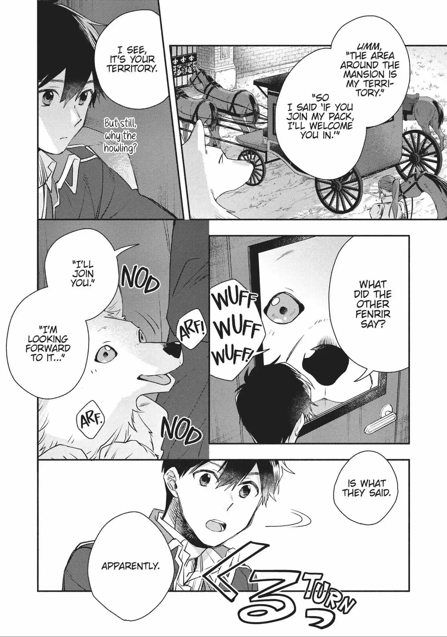 Isekai Tensei Shitara Aiken ga Saikyou ni Narimashita: Silver Fenrir to Ore ga Isekai Kurashi wo Hajimetara Chapter 18 page 15