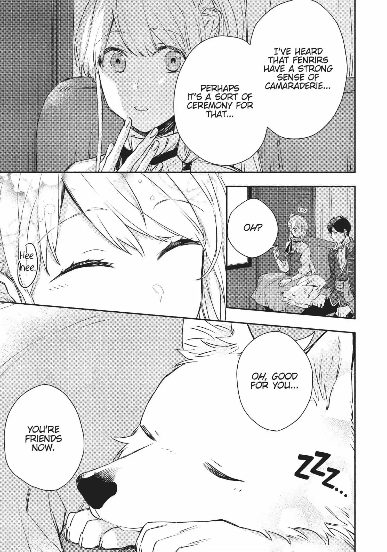 Isekai Tensei Shitara Aiken ga Saikyou ni Narimashita: Silver Fenrir to Ore ga Isekai Kurashi wo Hajimetara Chapter 18 page 16