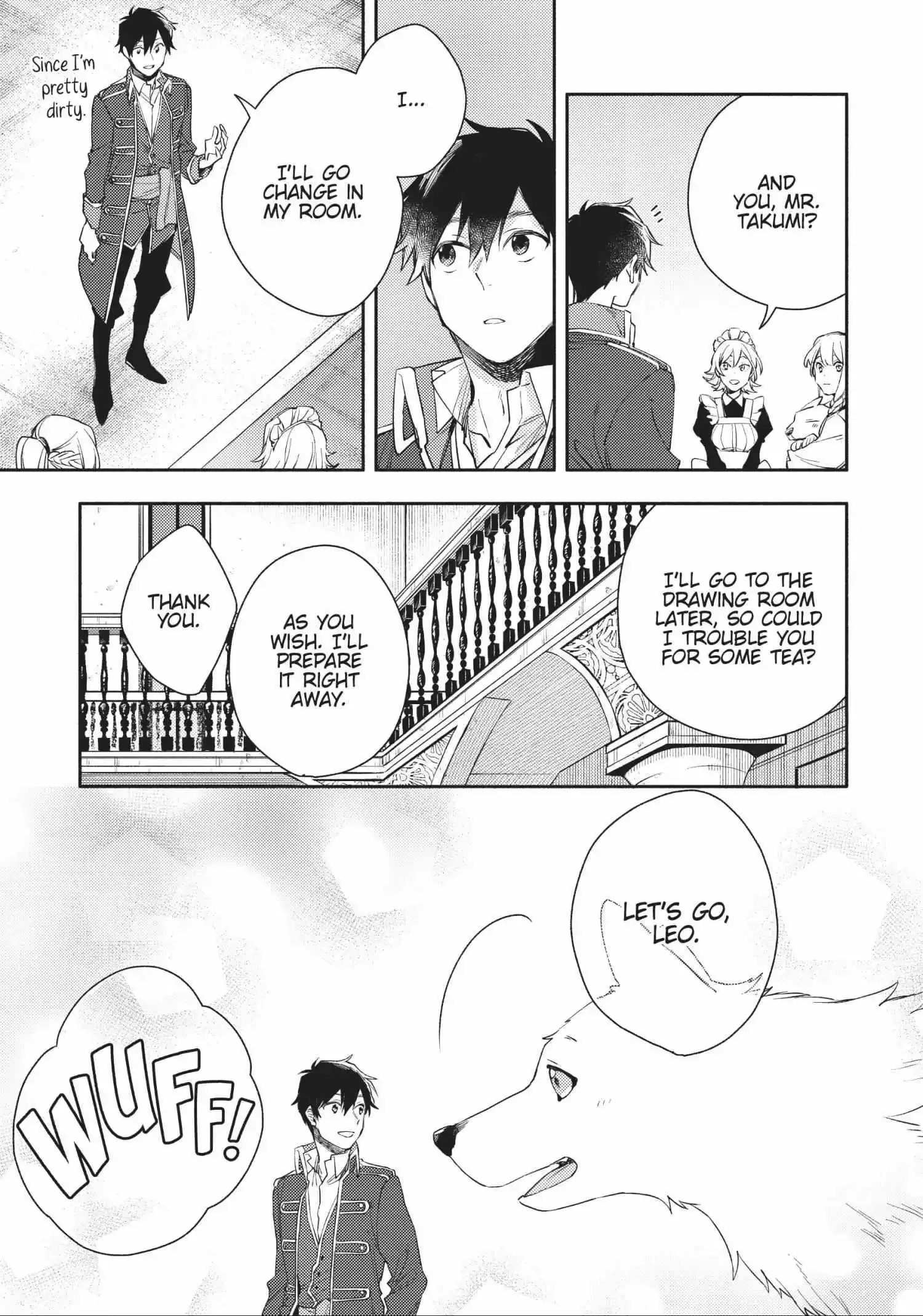Isekai Tensei Shitara Aiken ga Saikyou ni Narimashita: Silver Fenrir to Ore ga Isekai Kurashi wo Hajimetara Chapter 18 page 20