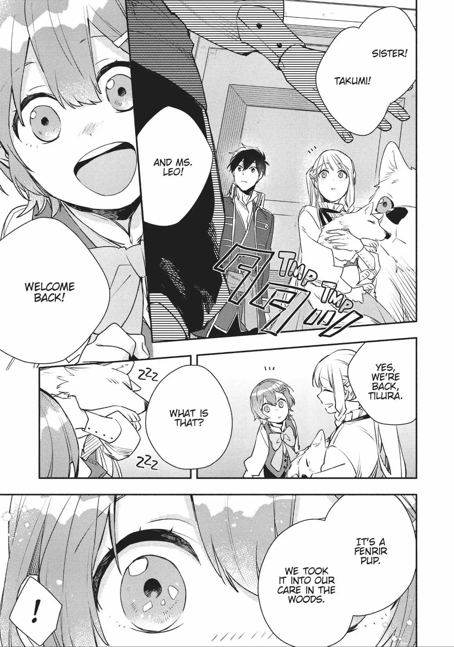 Isekai Tensei Shitara Aiken ga Saikyou ni Narimashita: Silver Fenrir to Ore ga Isekai Kurashi wo Hajimetara Chapter 18 page 18